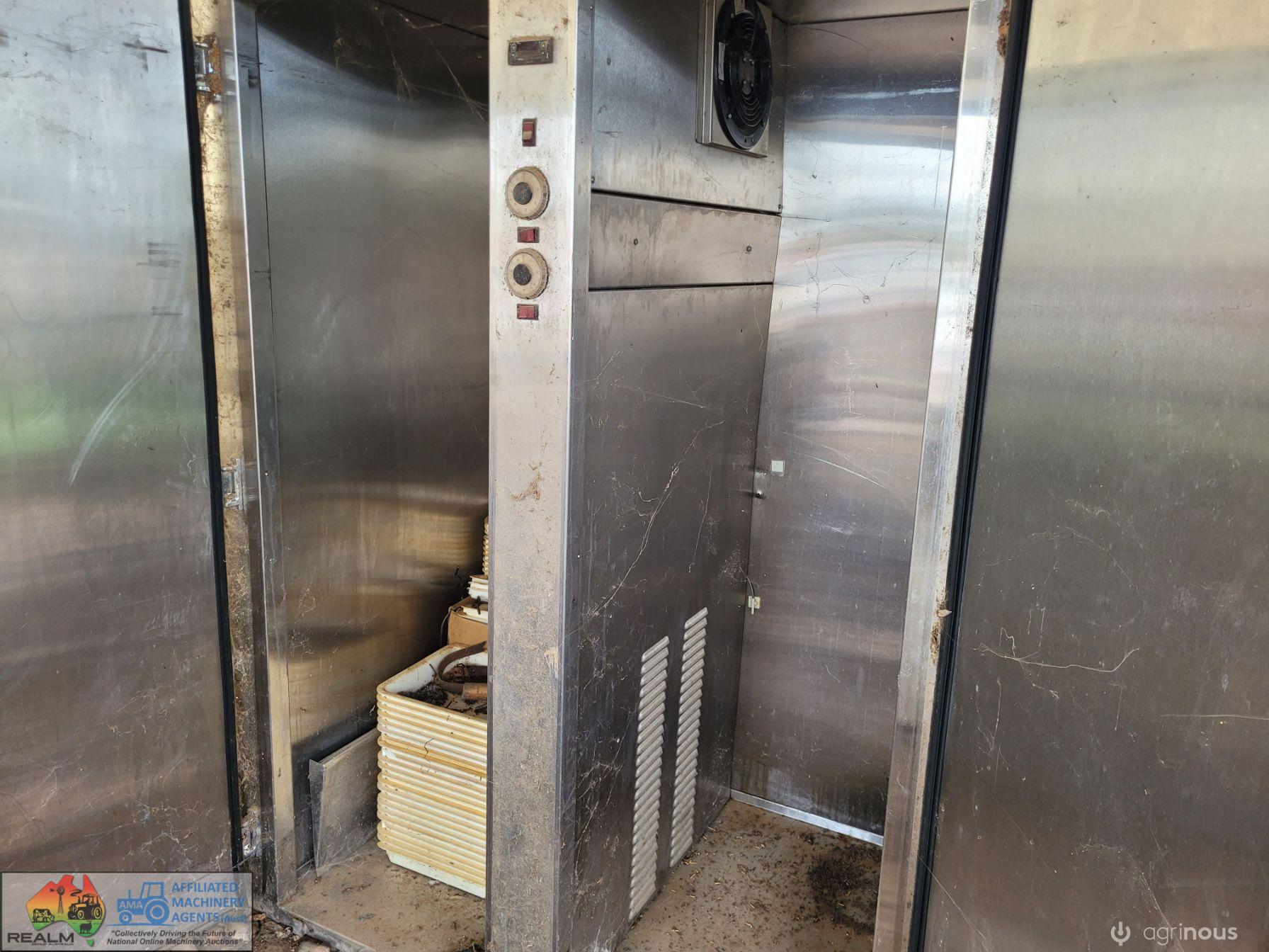 Commercial S/steel Bread & Dough Prover - photo 8