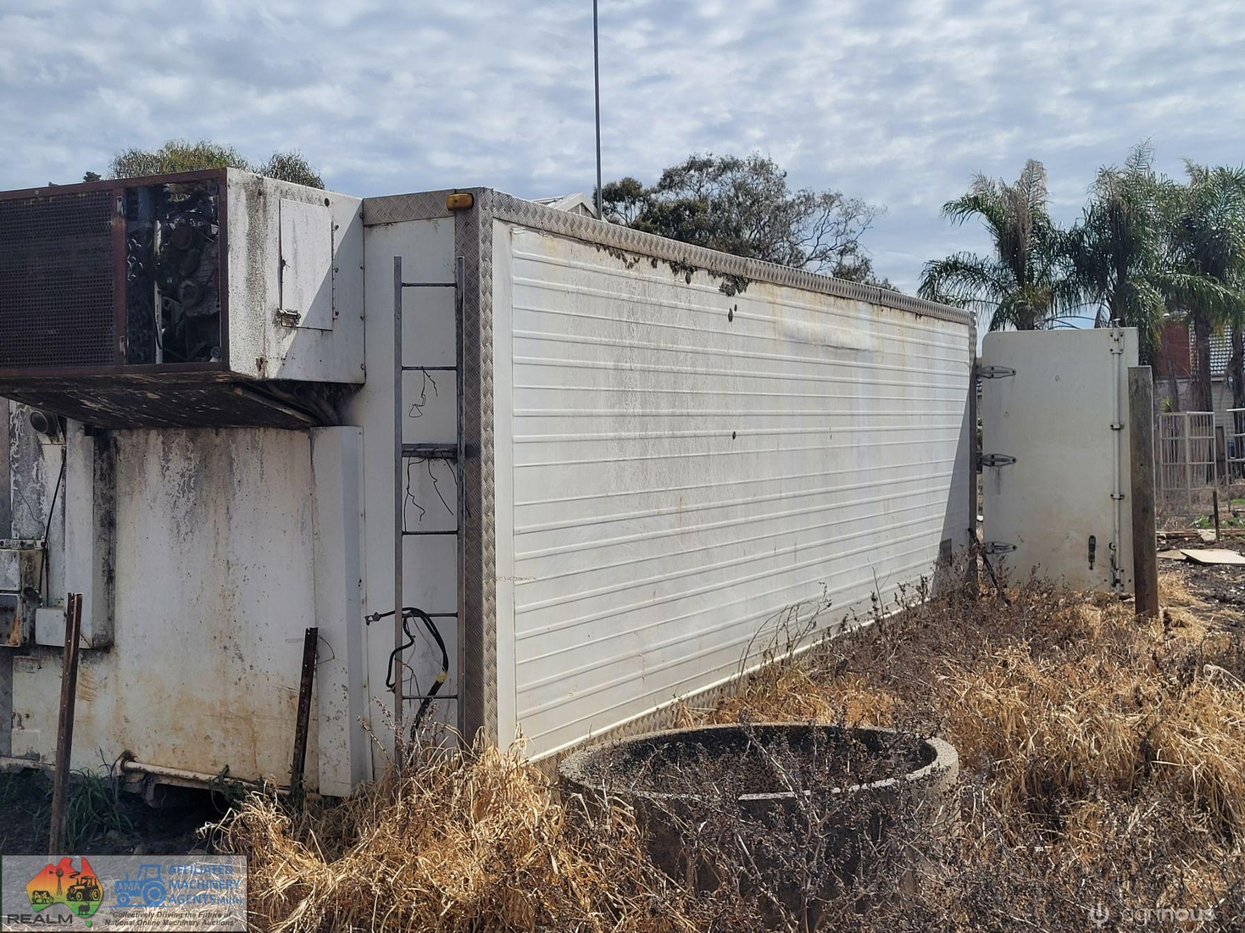 Refrigerated Truck Body