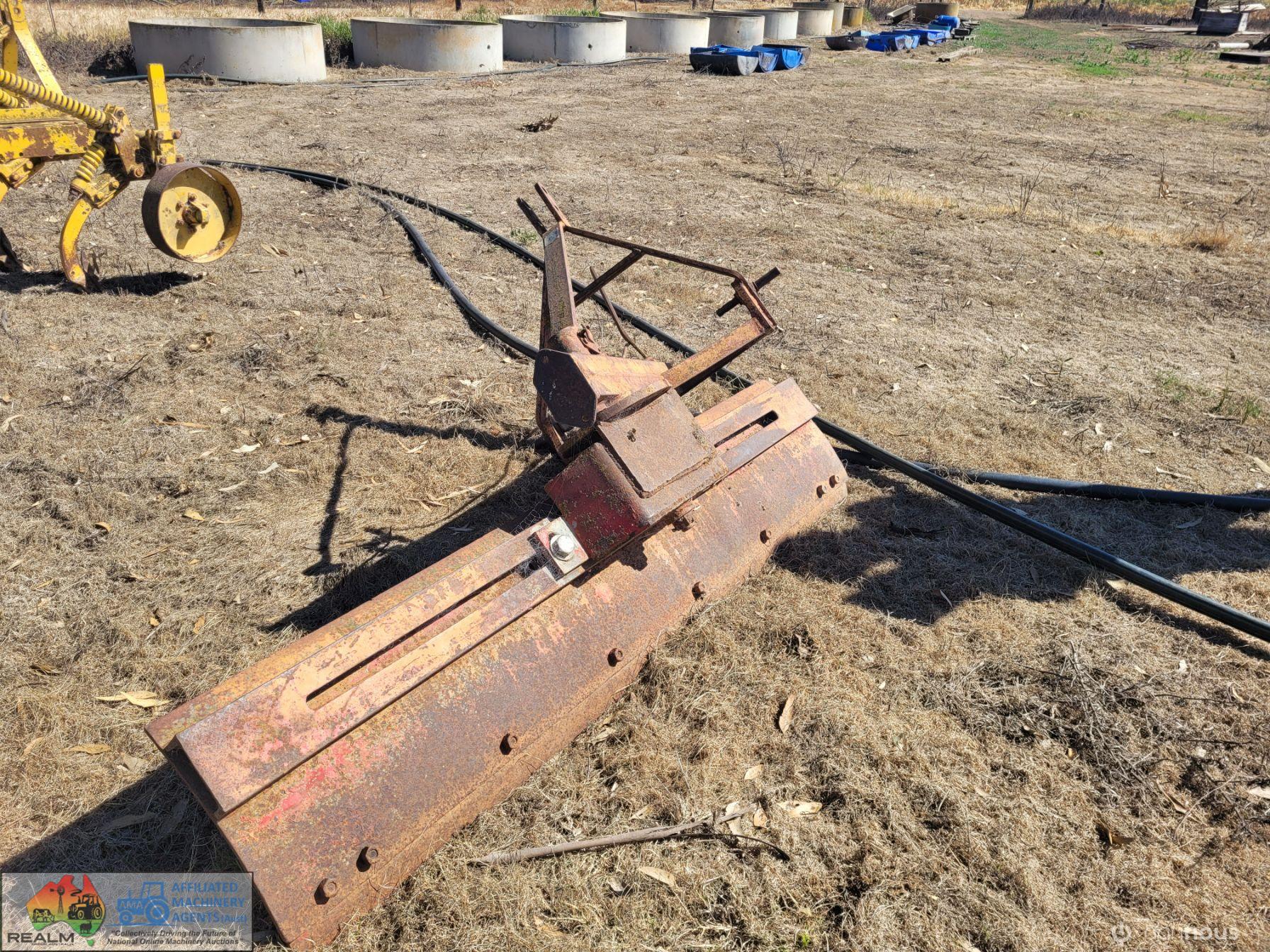 3pl Grader Blade 6ft wide - photo 3