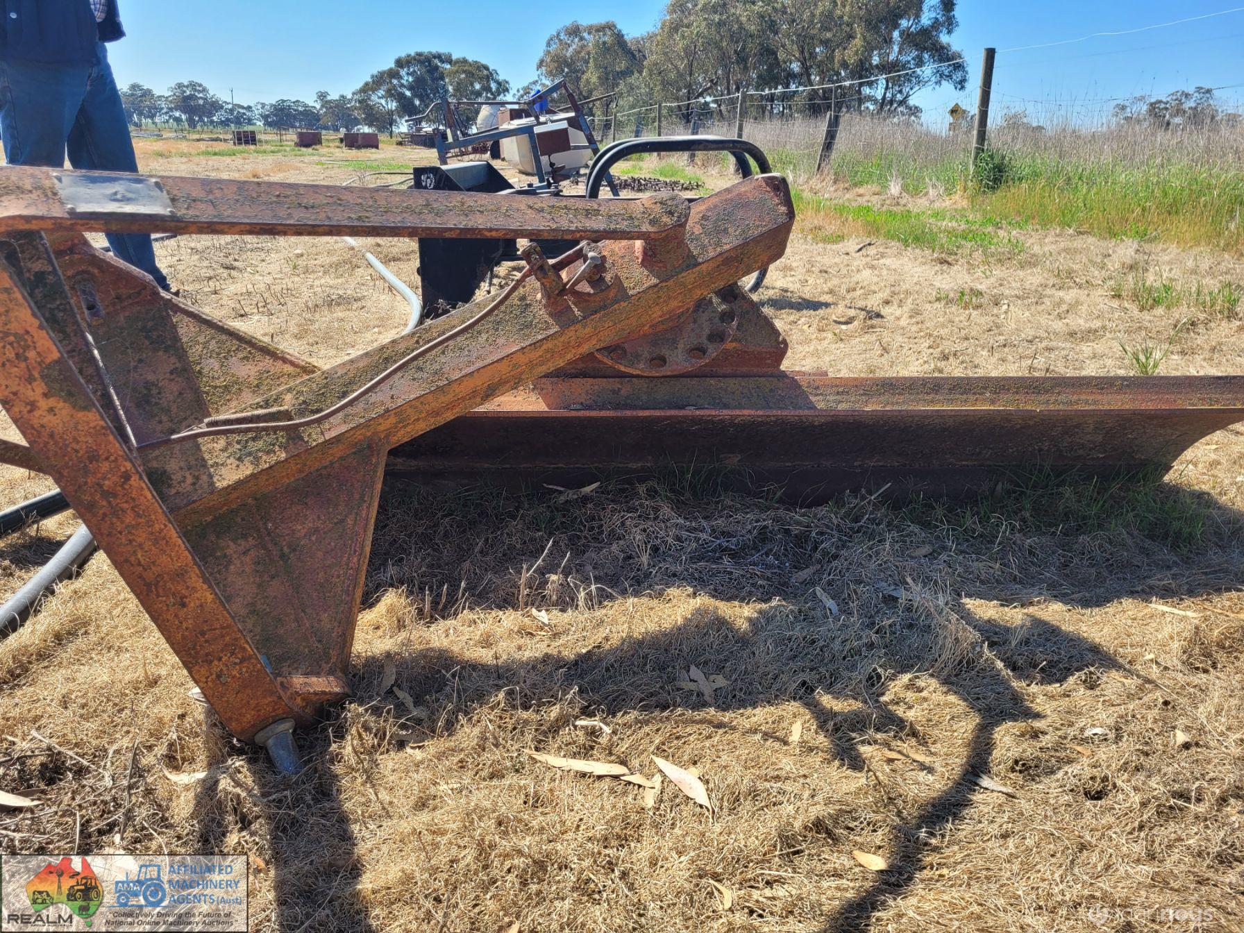 3pl Grader Blade 6ft wide - photo 2
