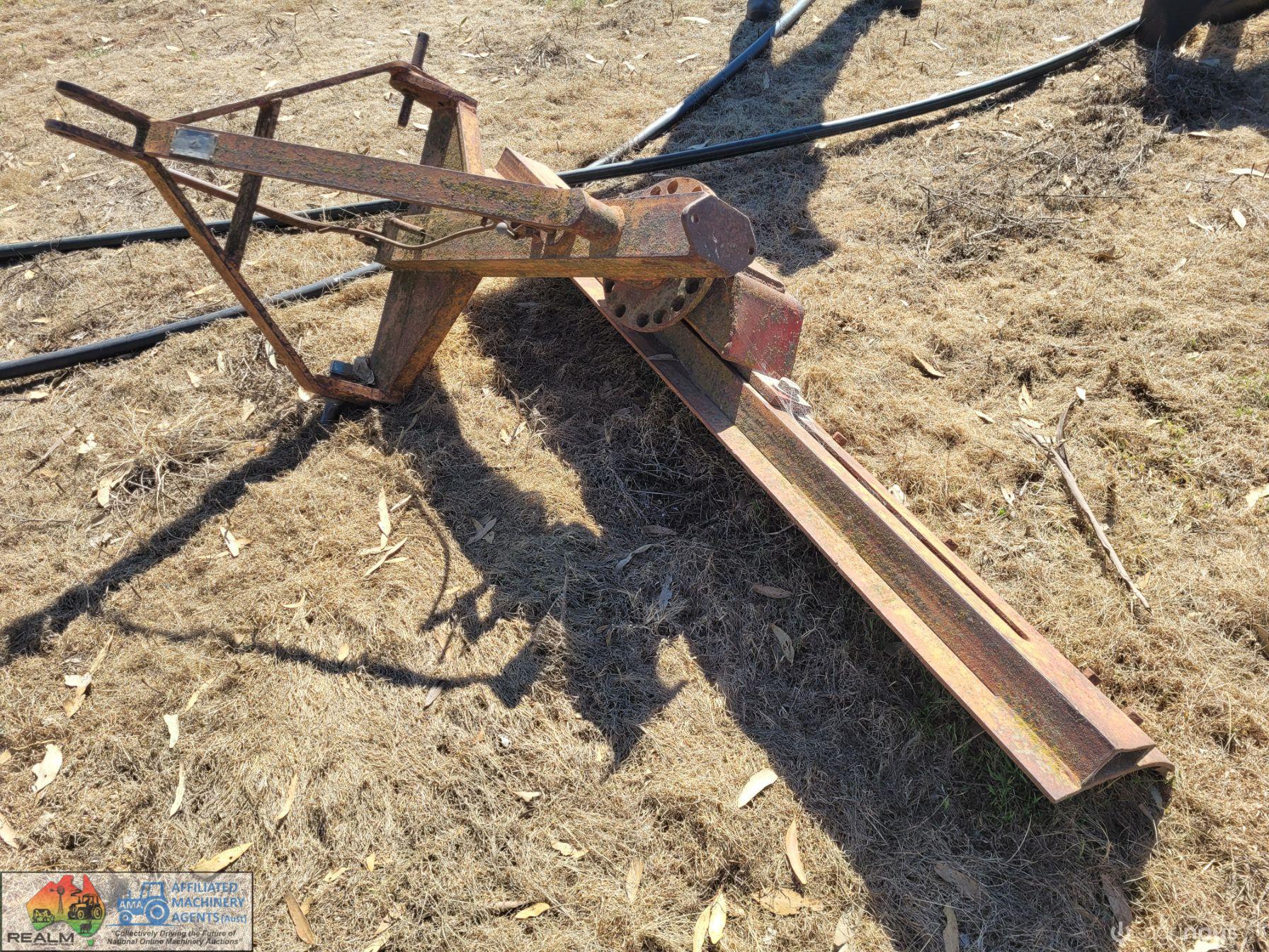 3pl Grader Blade 6ft wide - photo 5
