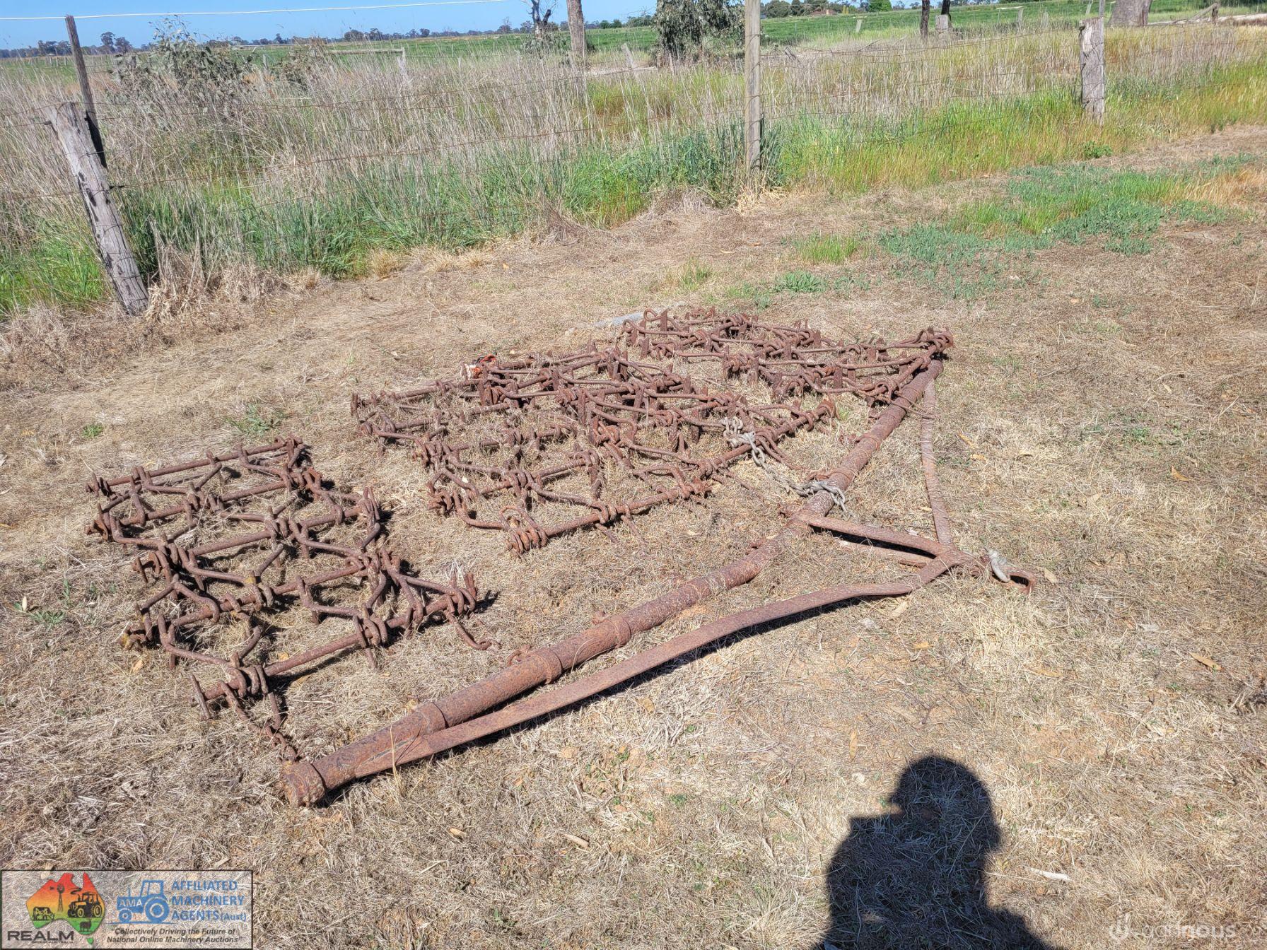 4 Leaf Pasture Harrows 9ft 6"