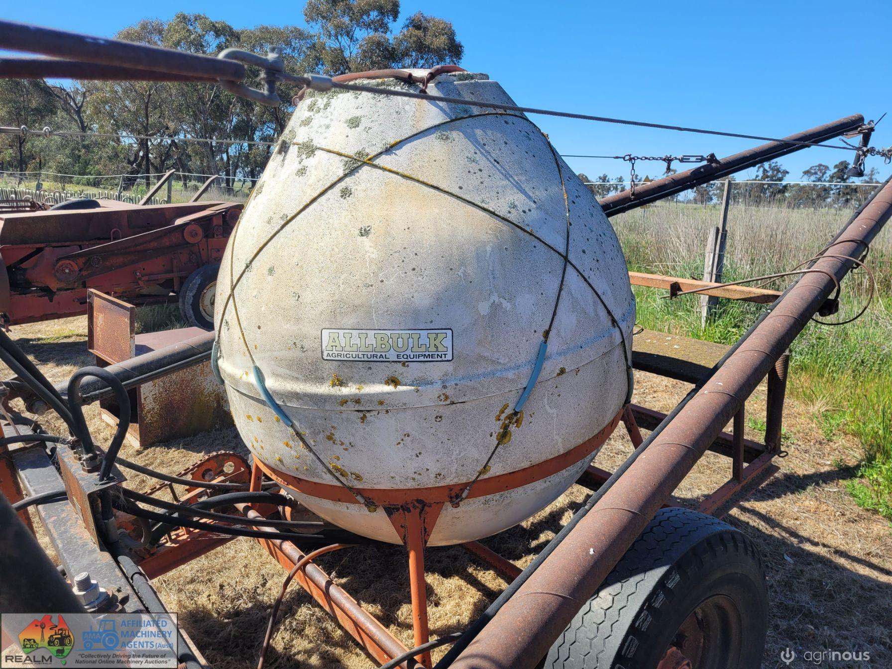 Hughes 39ft Boom Sprayer - photo 5