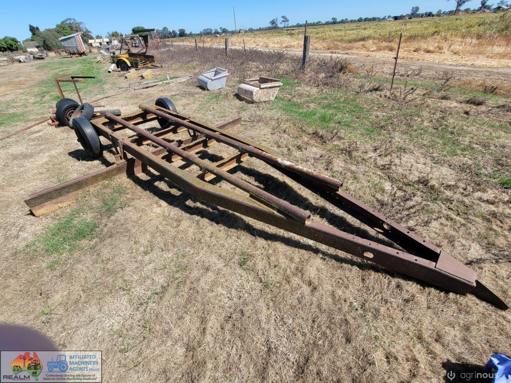 Trailing Grader Blade 3.2m - photo 2