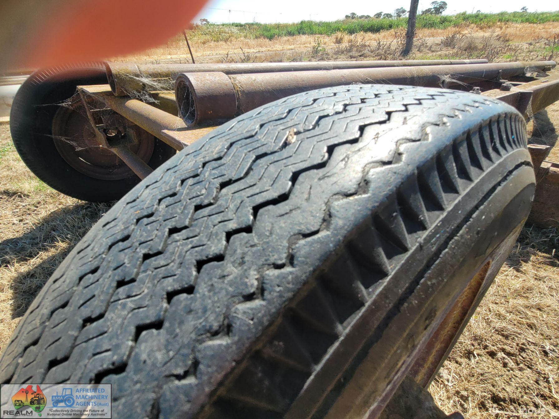 Trailing Grader Blade 3.2m - photo 5