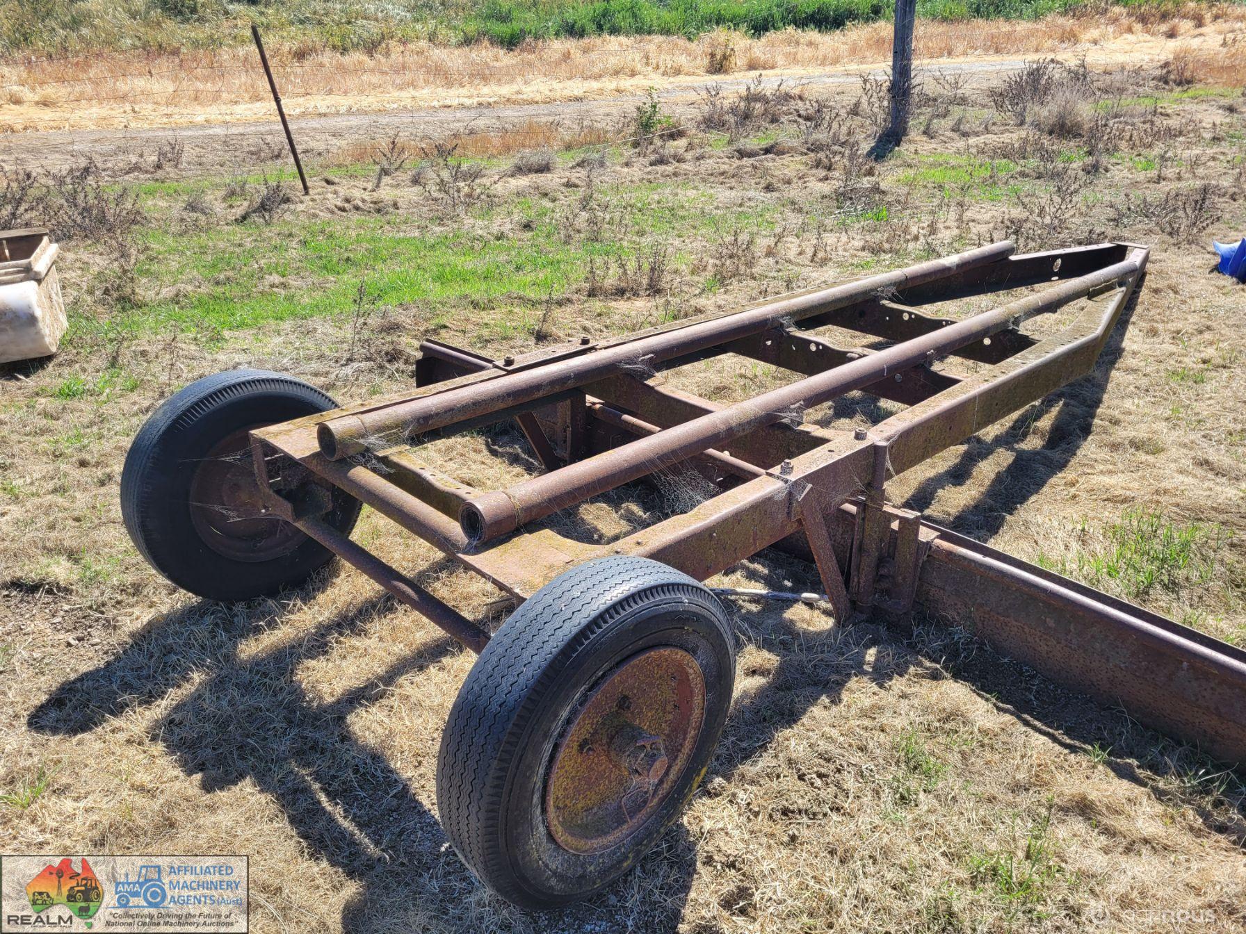 Trailing Grader Blade 3.2m