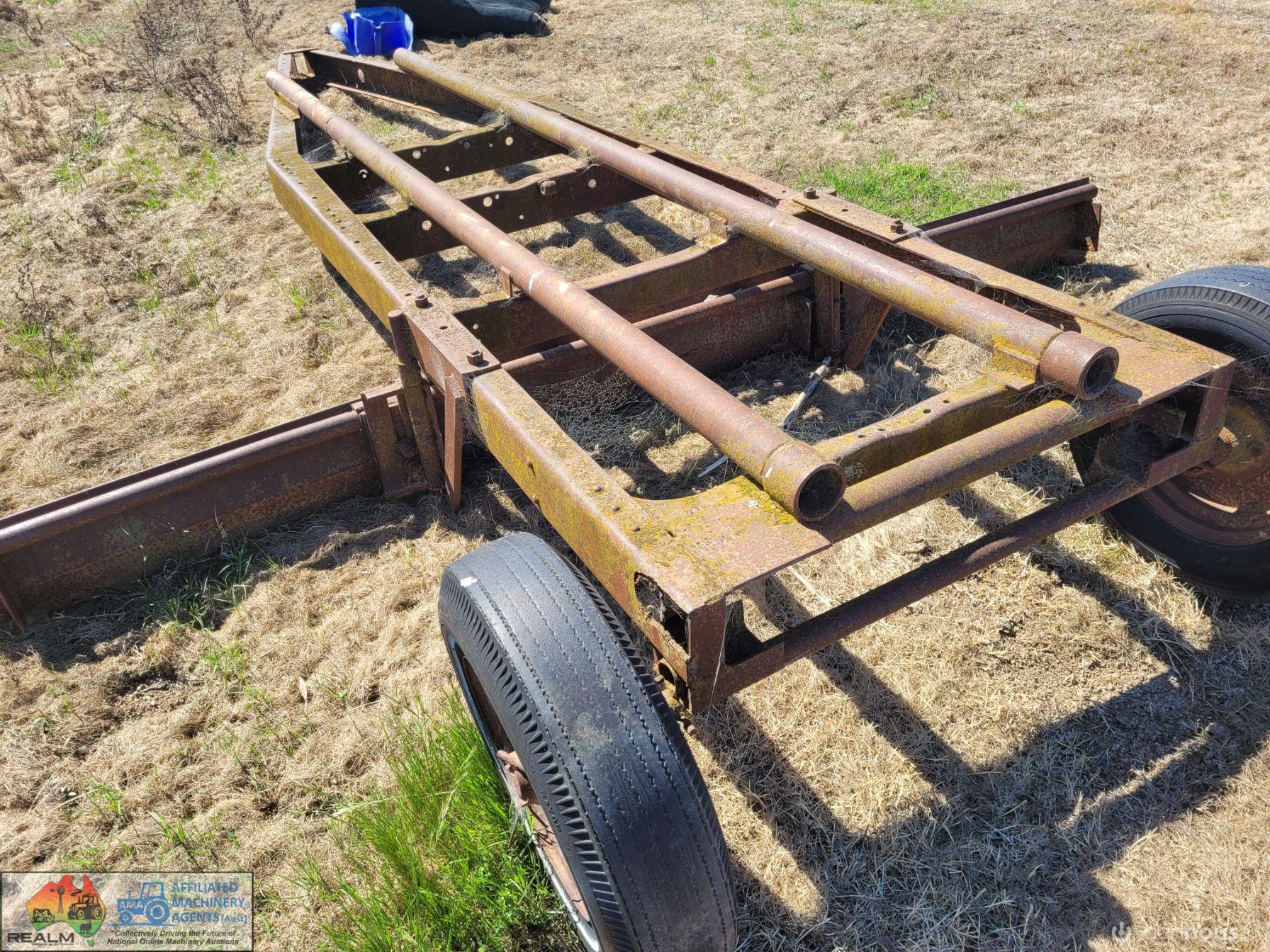 Trailing Grader Blade 3.2m - photo 4