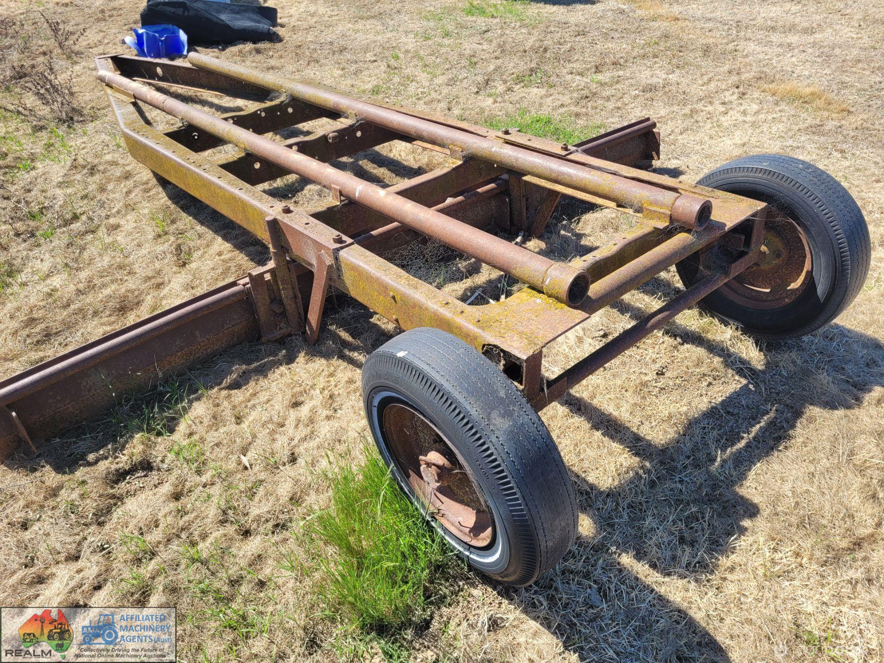 Trailing Grader Blade 3.2m - photo 3