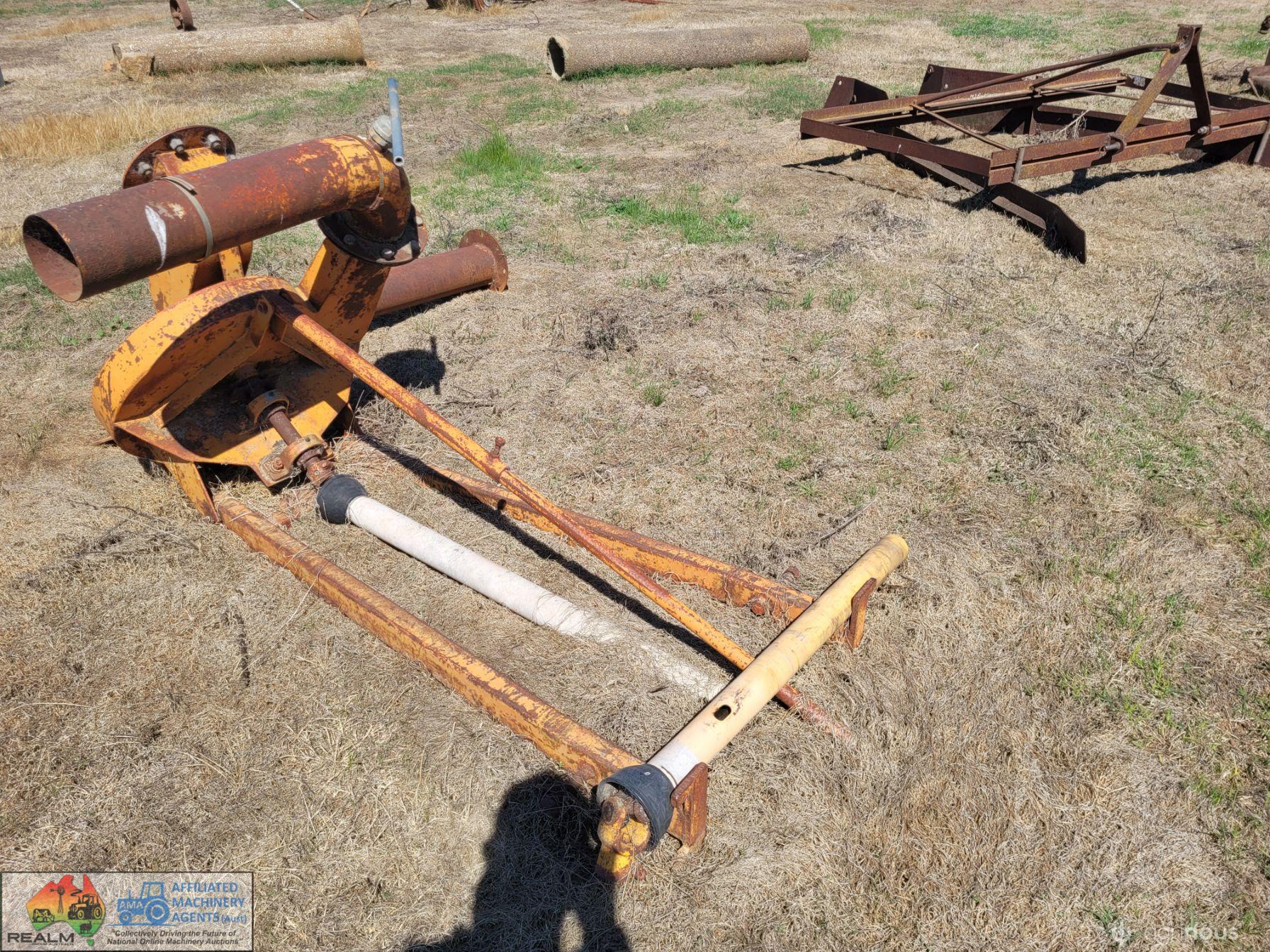 6" PTO Fan Pump (Orange) - photo 2