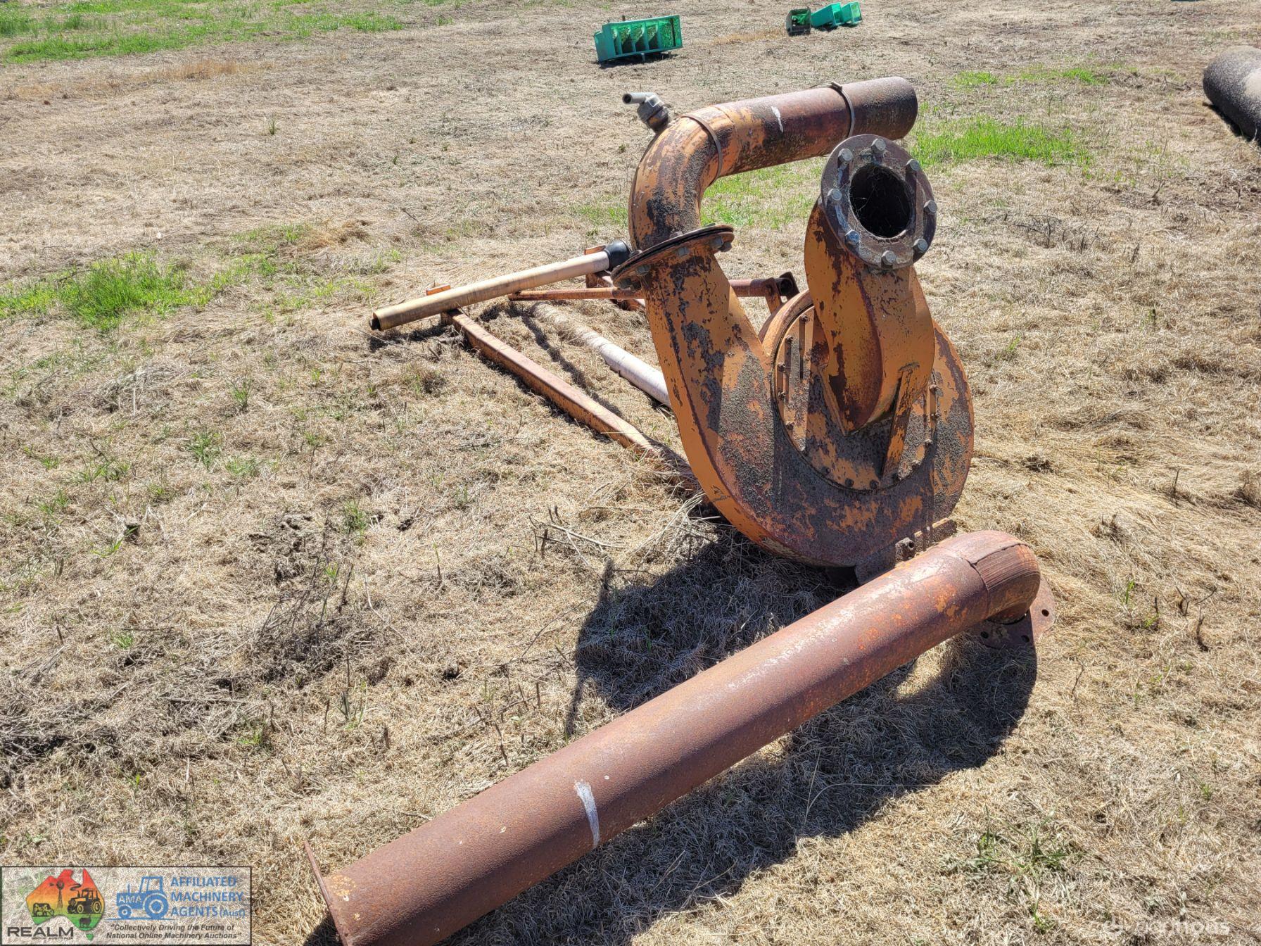 6" PTO Fan Pump (Orange)