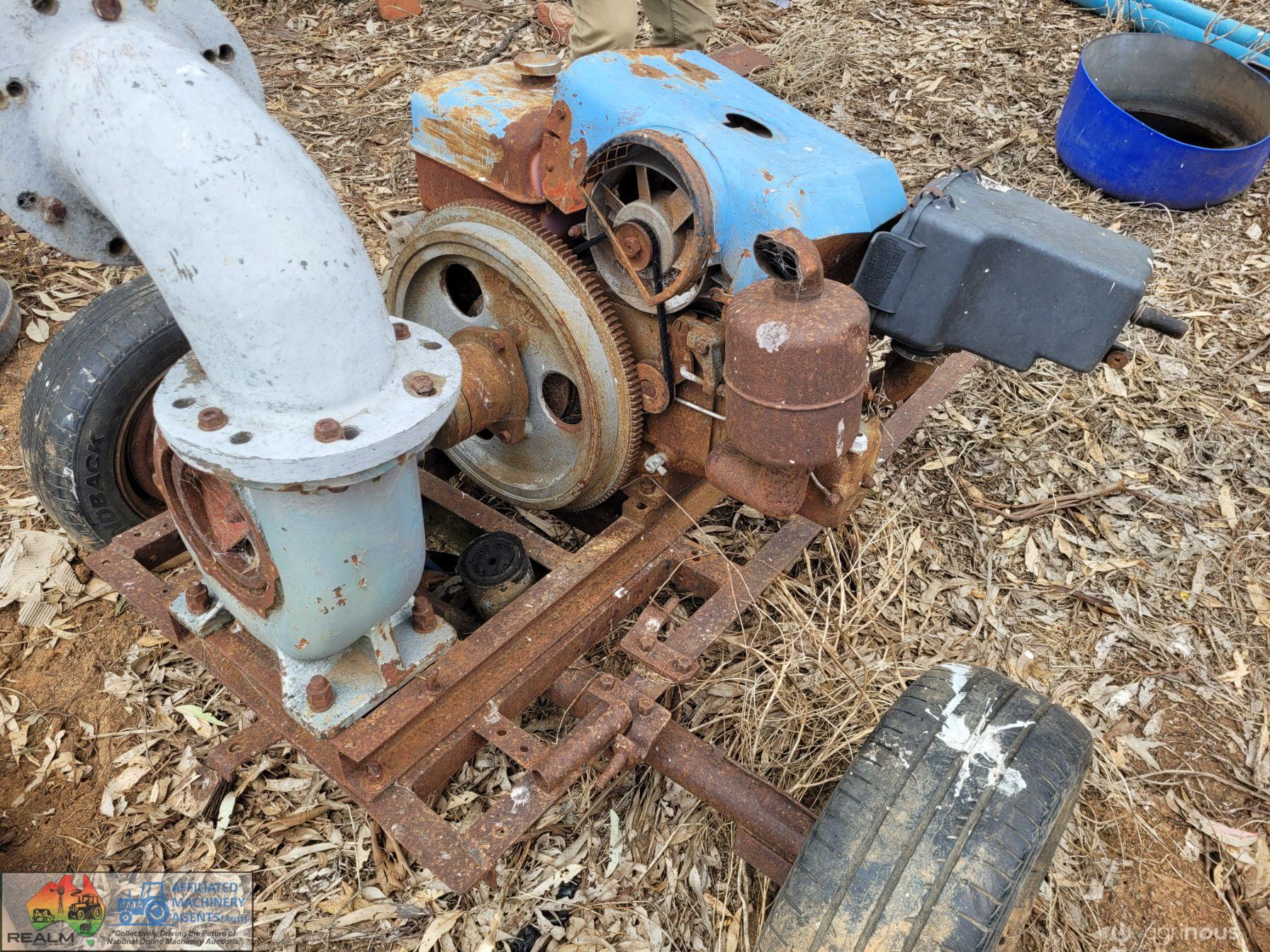 6" Centrifugal Pump with 13.2Hp Diesel Engine on Wheels - photo 2