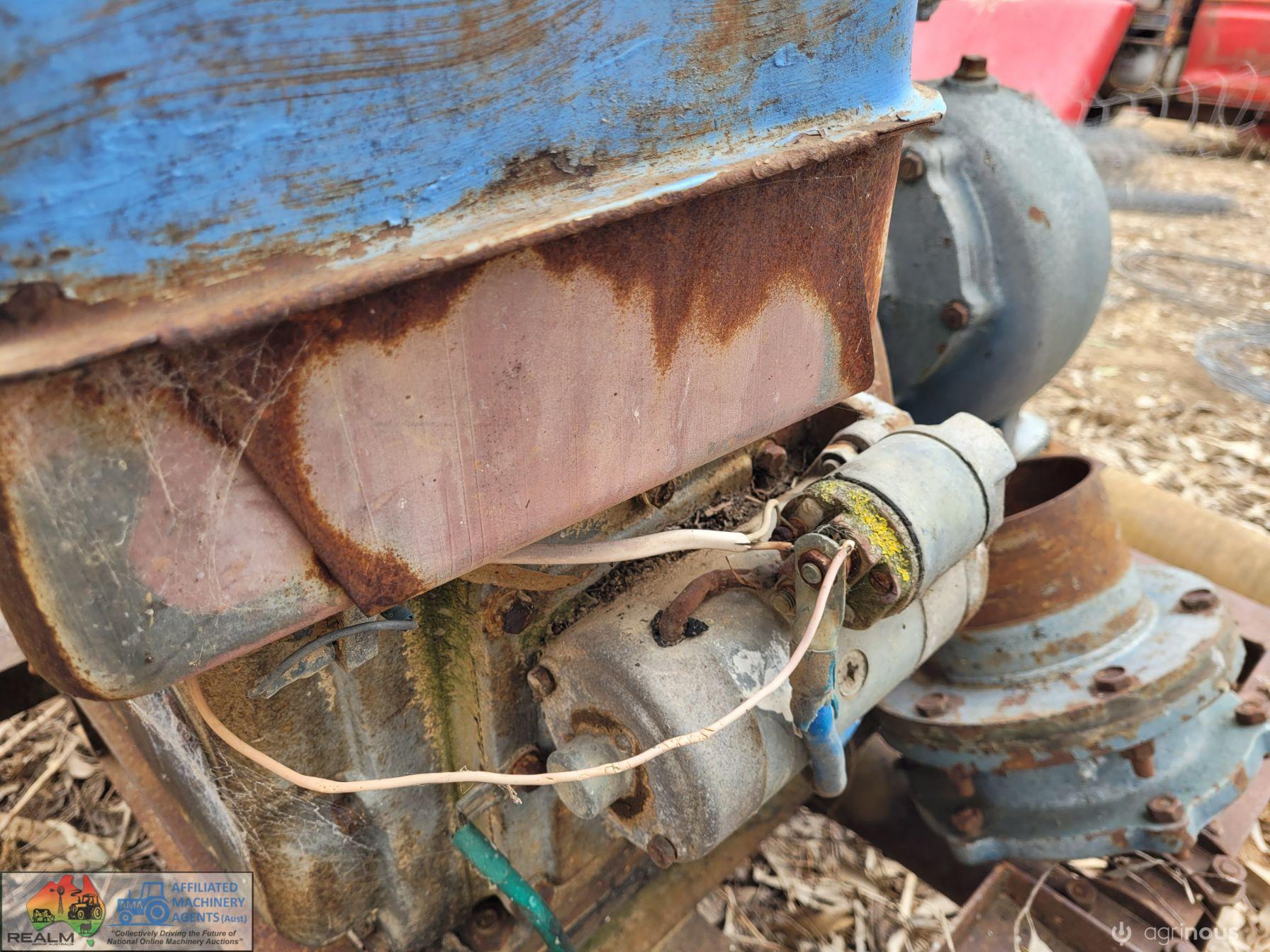 6" Centrifugal Pump with 13.2Hp Diesel Engine on Wheels - photo 6