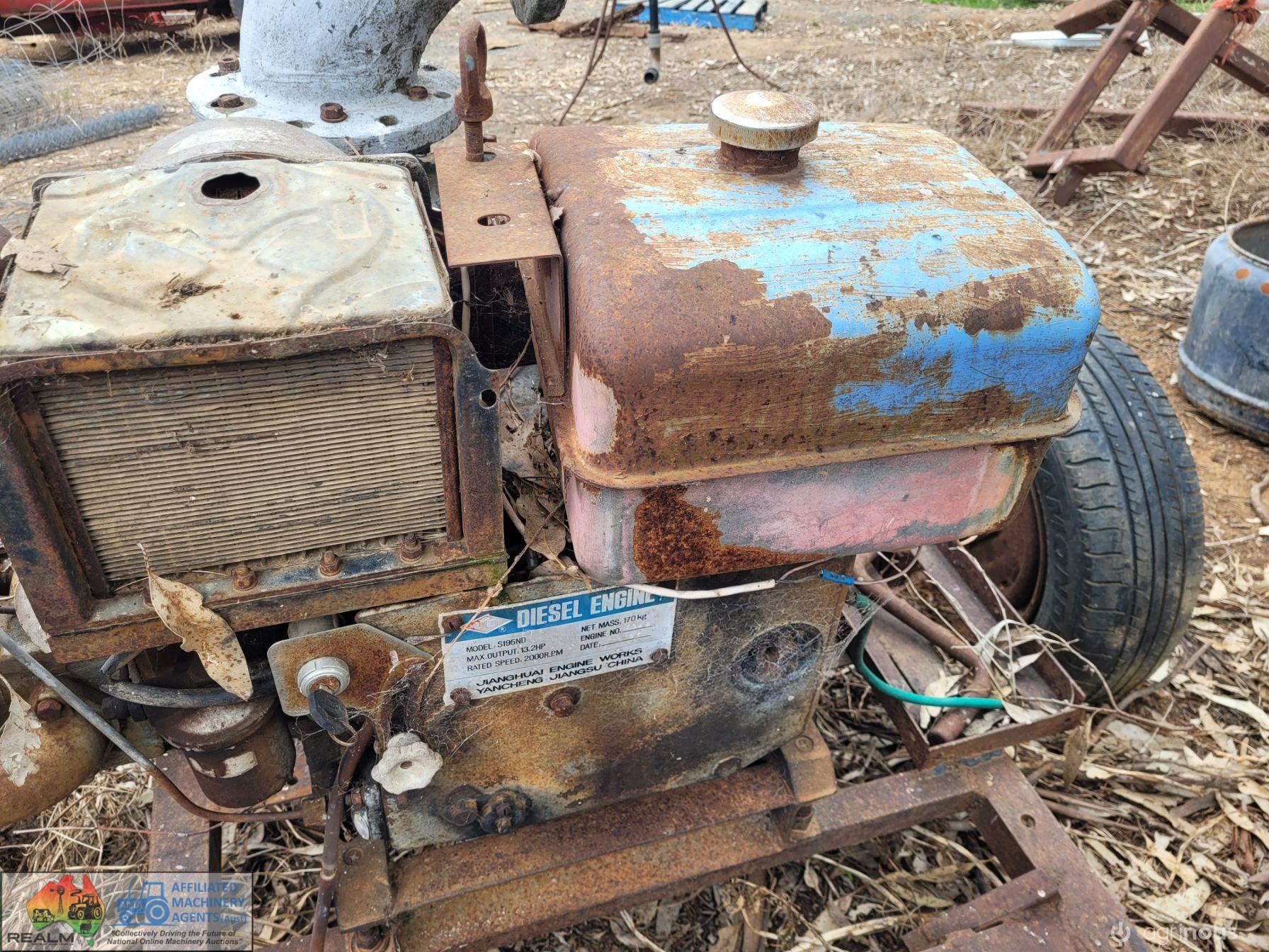 6" Centrifugal Pump with 13.2Hp Diesel Engine on Wheels - photo 13
