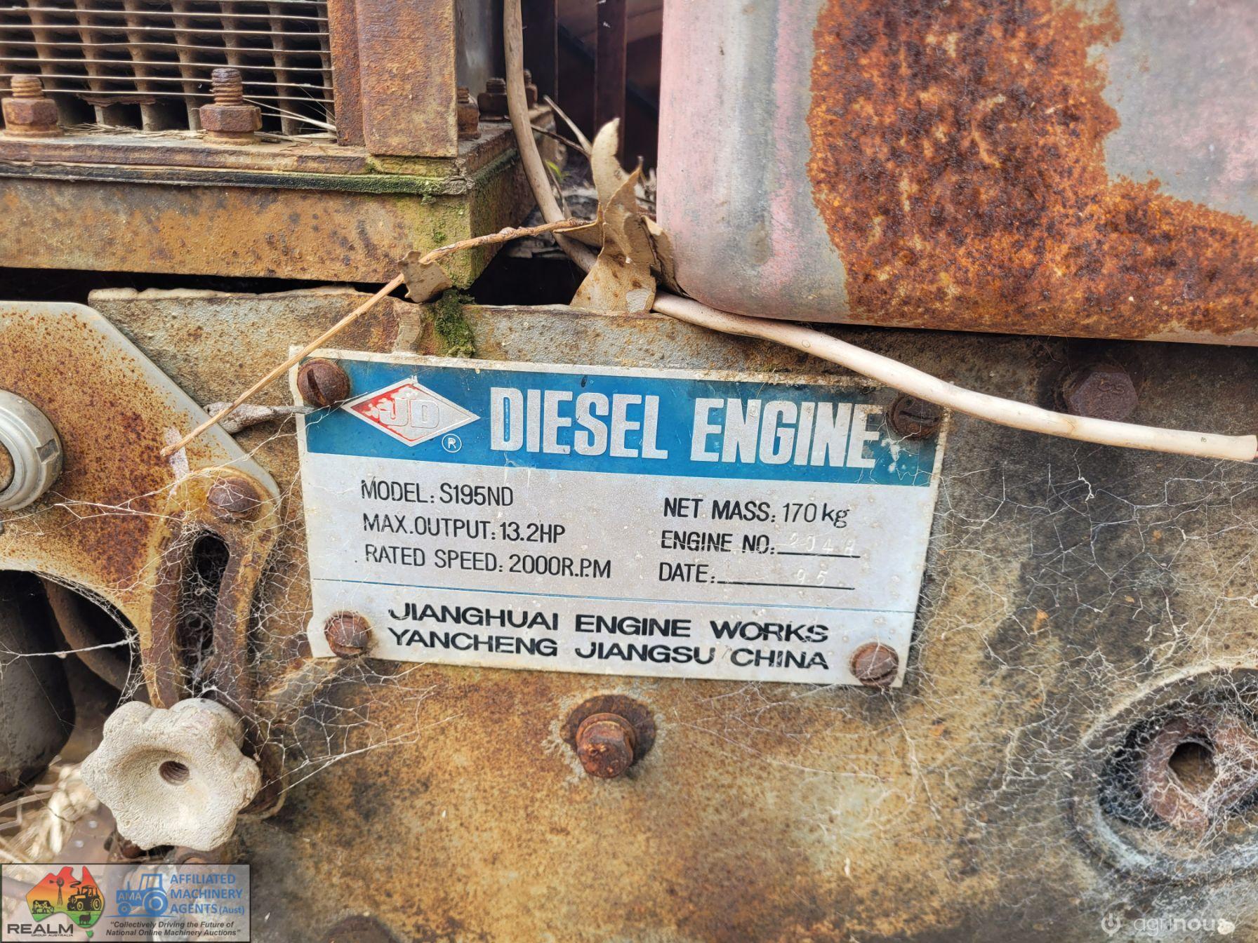6" Centrifugal Pump with 13.2Hp Diesel Engine on Wheels - photo 15