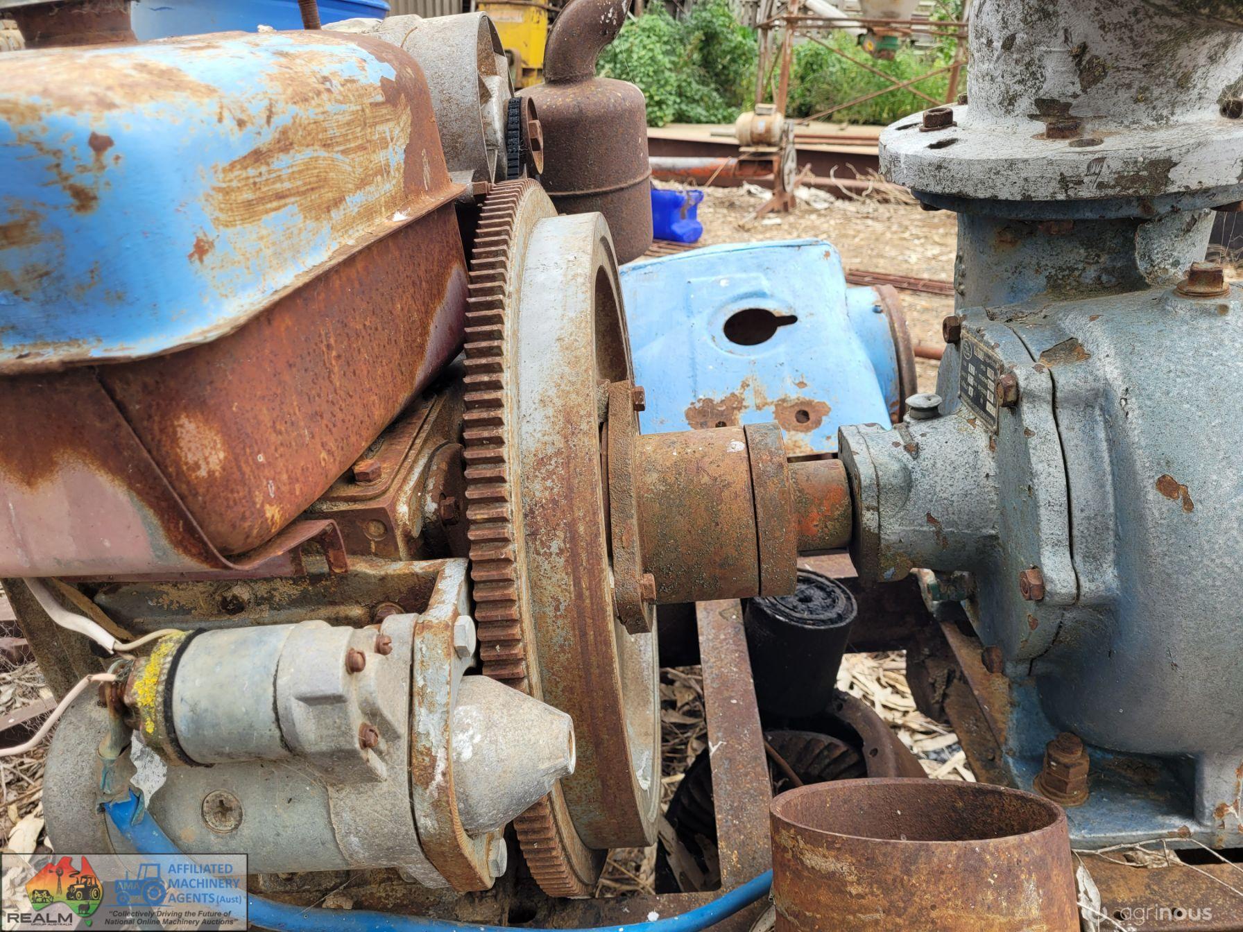 6" Centrifugal Pump with 13.2Hp Diesel Engine on Wheels - photo 9