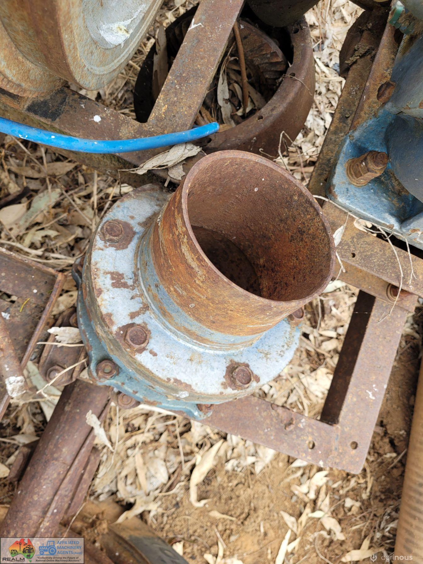 6" Centrifugal Pump with 13.2Hp Diesel Engine on Wheels - photo 8