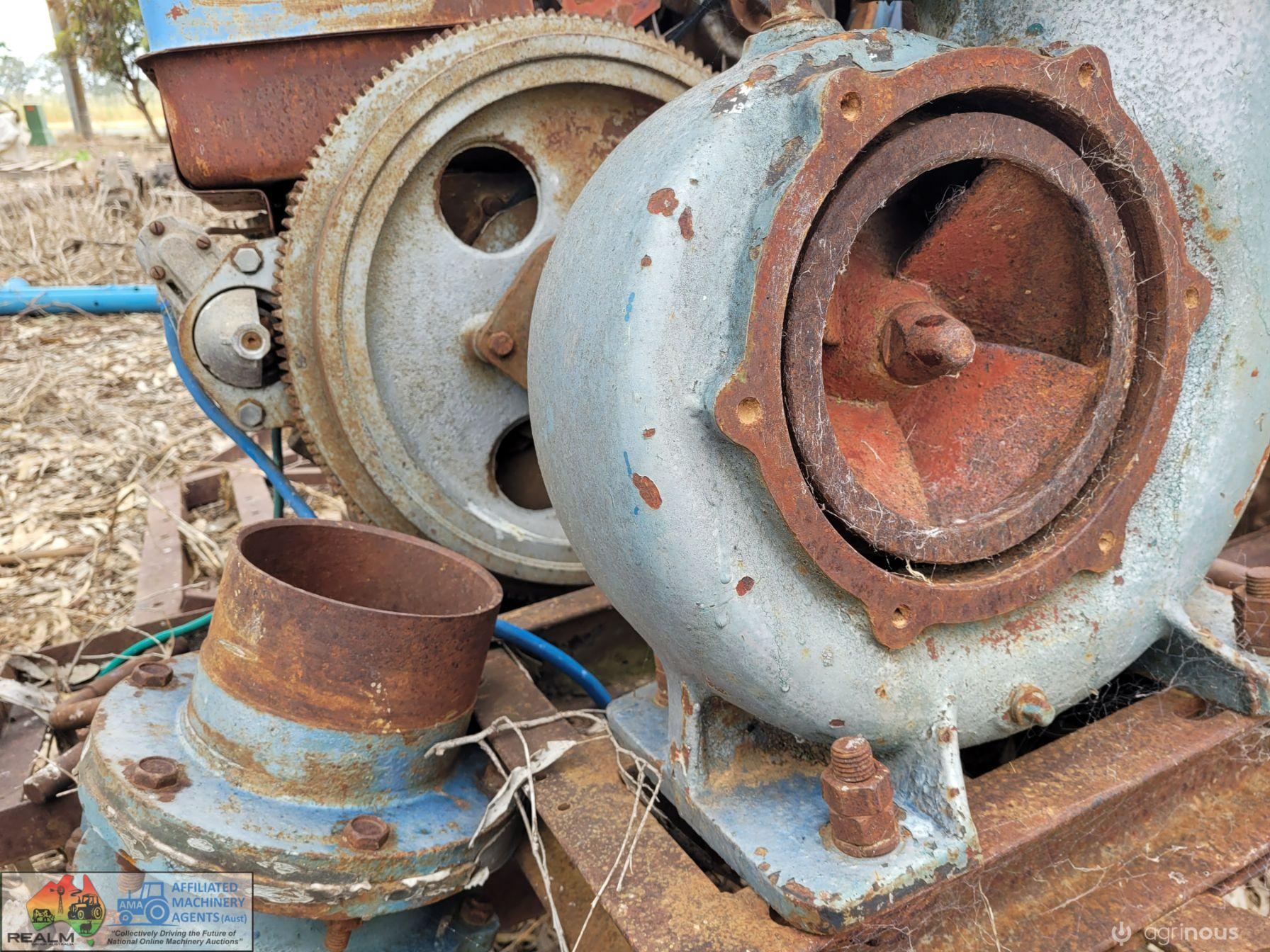 6" Centrifugal Pump with 13.2Hp Diesel Engine on Wheels - photo 4