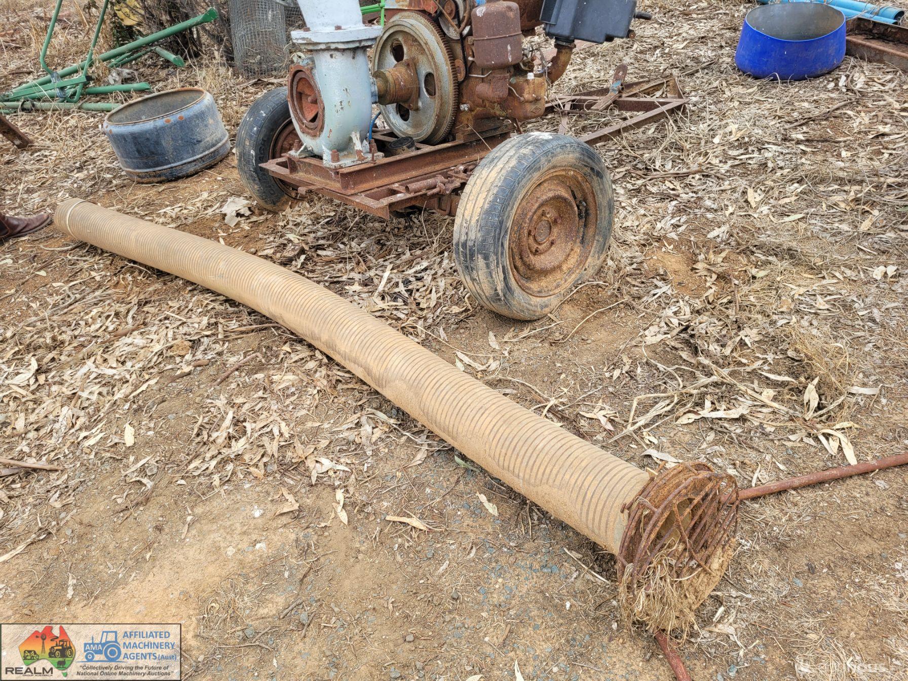 6" Centrifugal Pump with 13.2Hp Diesel Engine on Wheels - photo 17