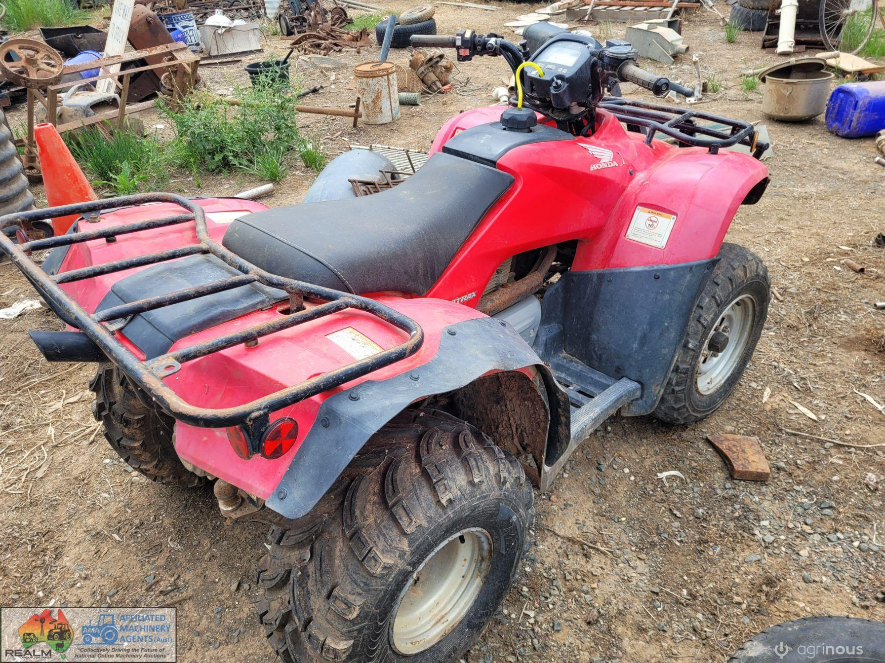 Honda 250 Four-Trax 2WD Quad Bike - photo 4