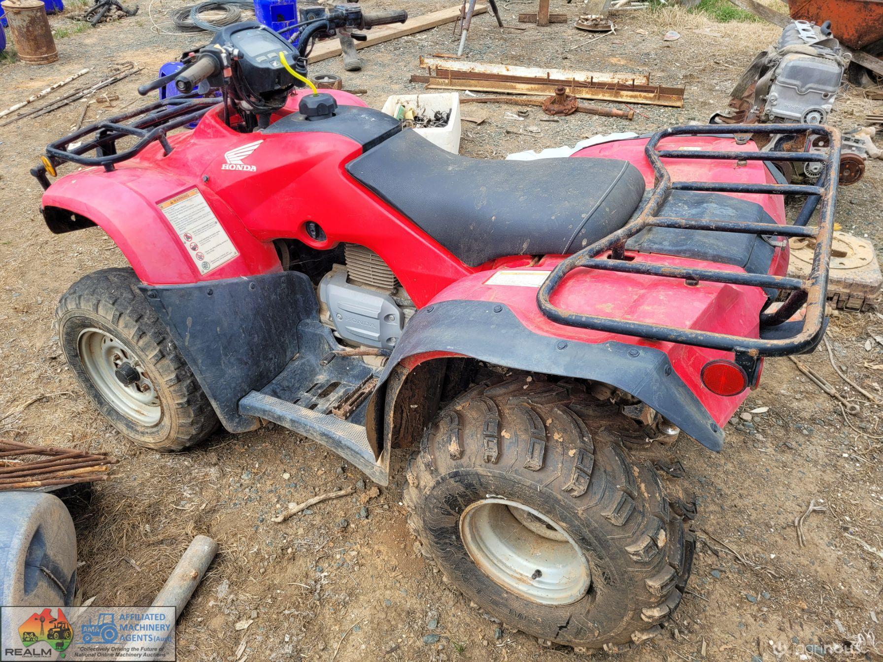 Honda 250 Four-Trax 2WD Quad Bike - photo 2
