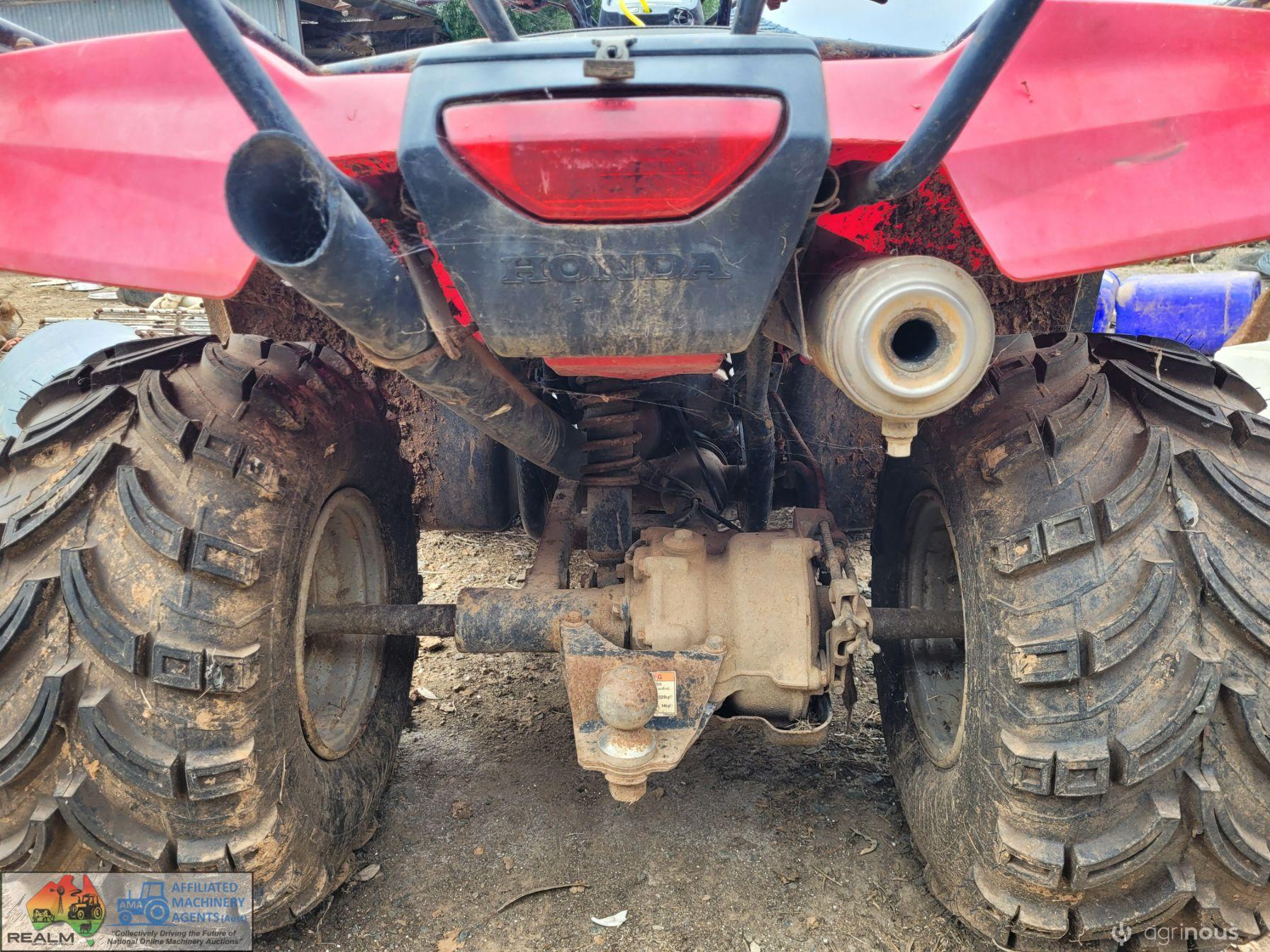 Honda 250 Four-Trax 2WD Quad Bike - photo 8