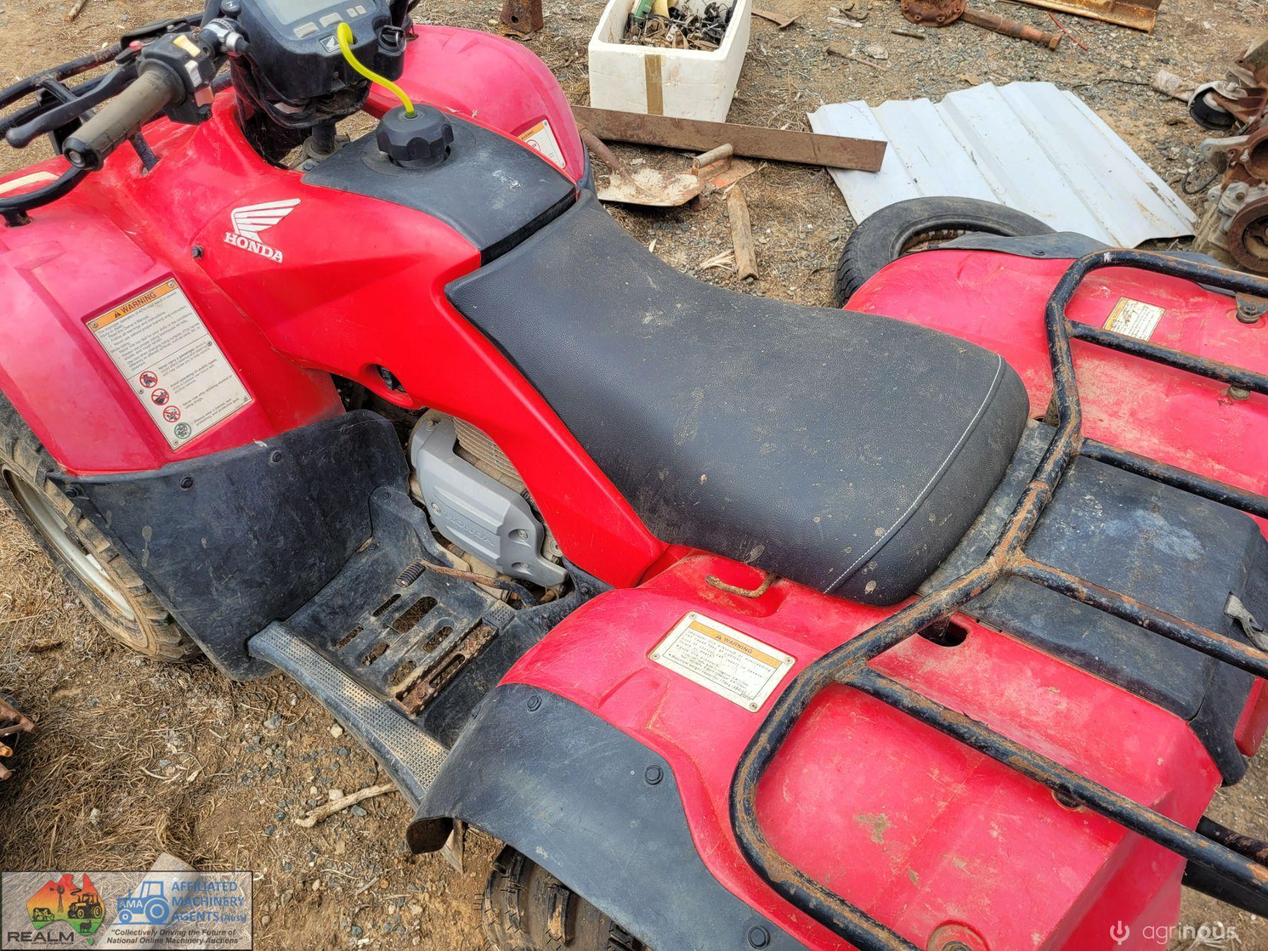 Honda 250 Four-Trax 2WD Quad Bike - photo 6