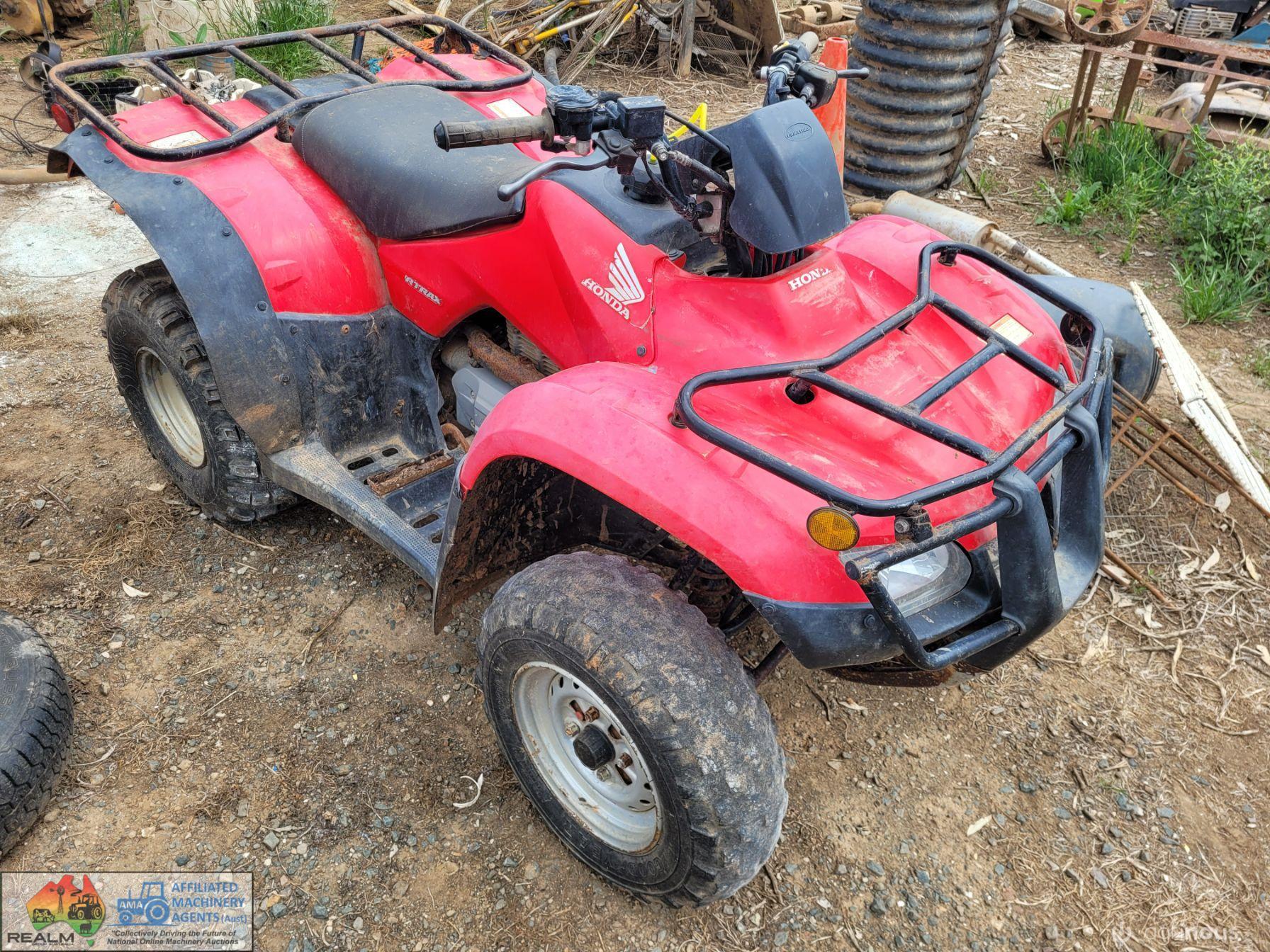 Honda 250 Four-Trax 2WD Quad Bike - photo 5
