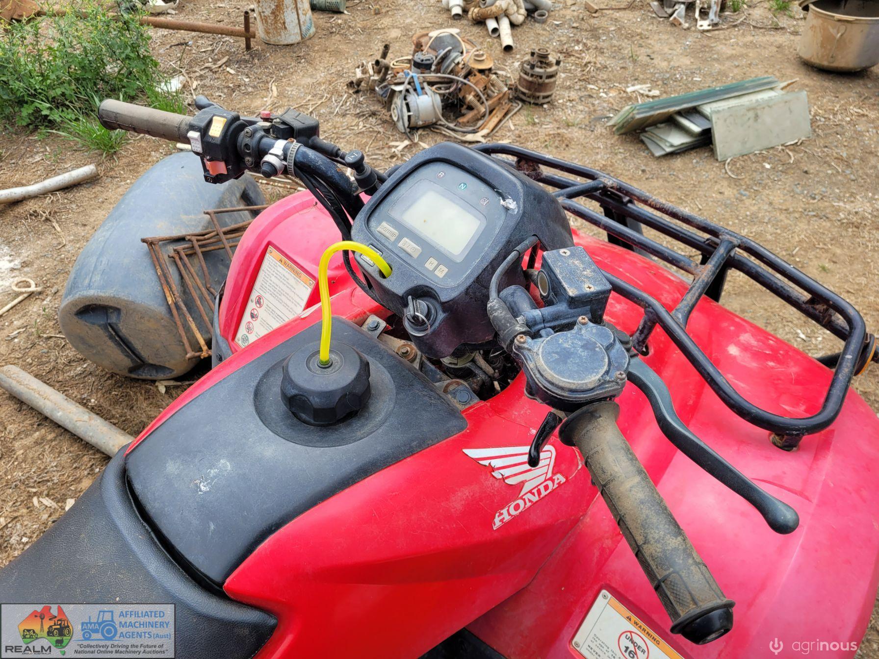 Honda 250 Four-Trax 2WD Quad Bike - photo 7