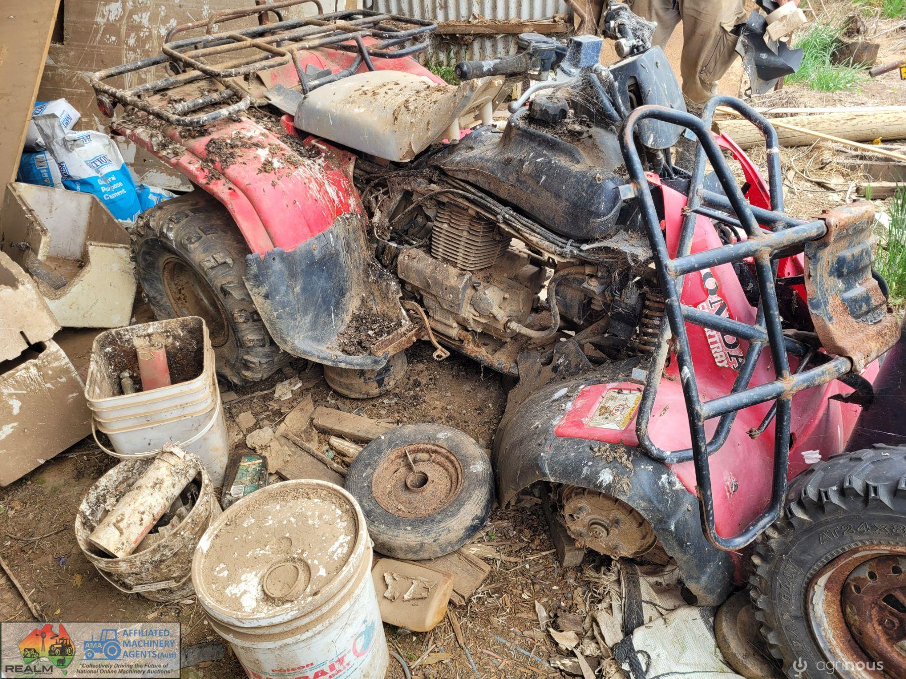 Honda Four-Trax 350 Quad Bike - photo 2