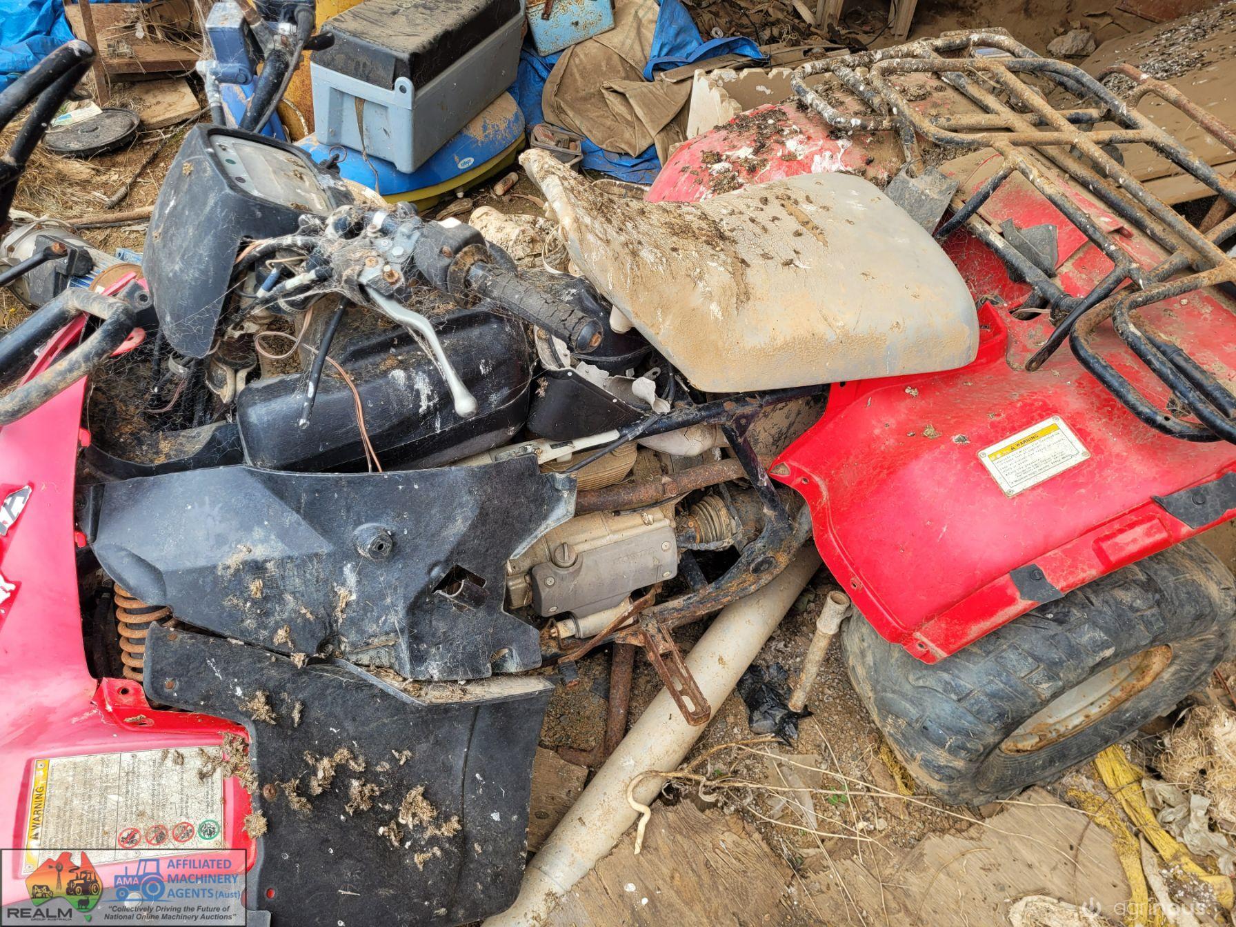 Honda Four-Trax 350 Quad Bike - photo 6