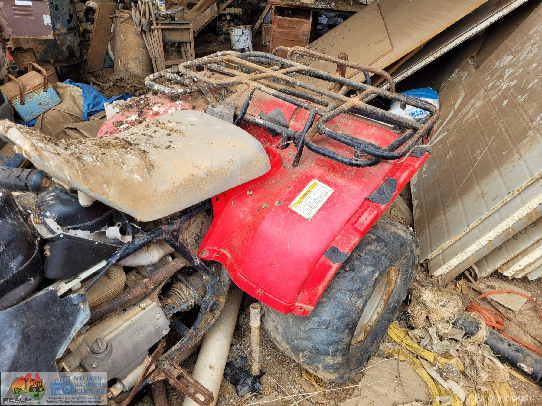 Honda Four-Trax 350 Quad Bike - photo 5