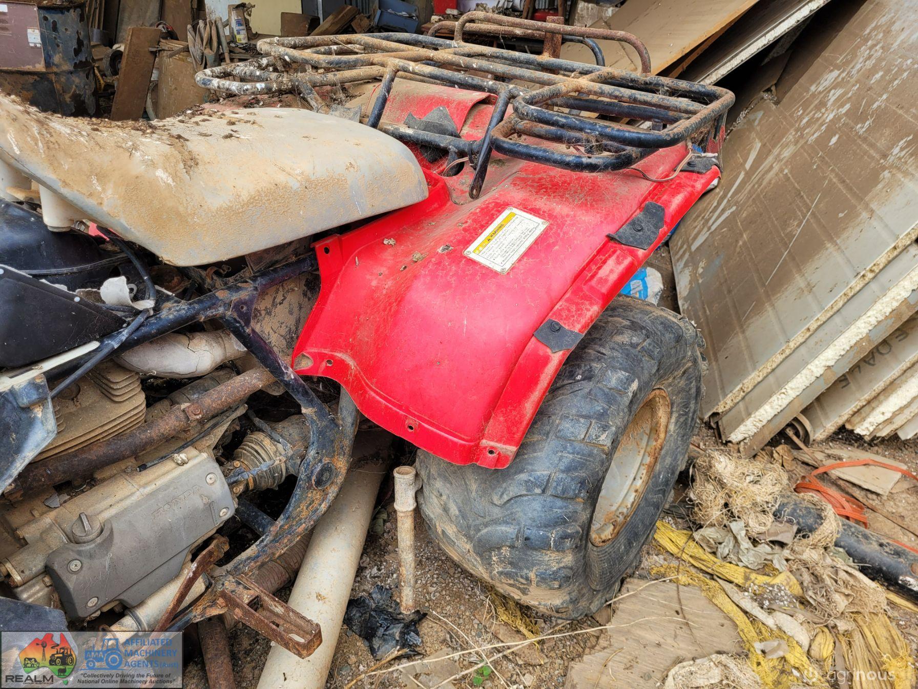 Honda Four-Trax 350 Quad Bike - photo 4