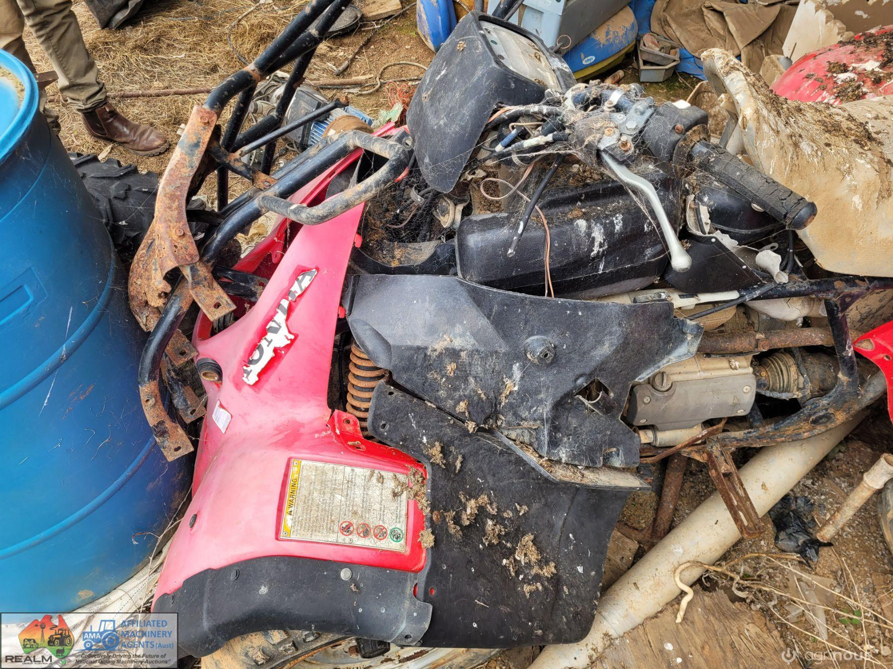 Honda Four-Trax 350 Quad Bike - photo 7
