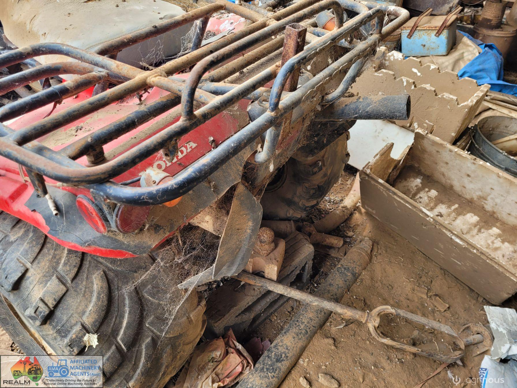 Honda Four-Trax 350 Quad Bike - photo 3