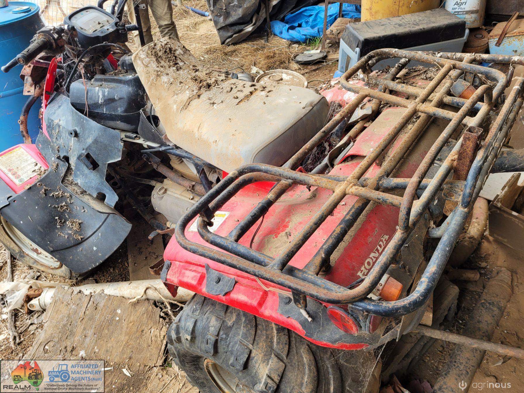 Honda Four-Trax 350 Quad Bike - photo 8