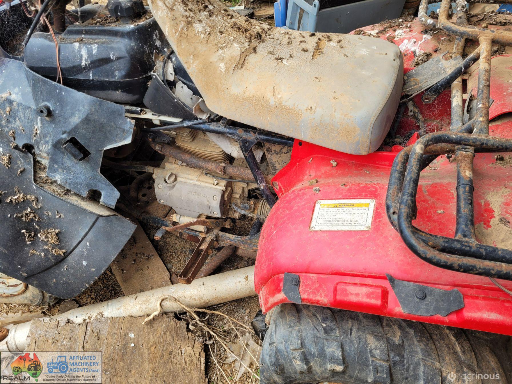 Honda Four-Trax 350 Quad Bike - photo 11