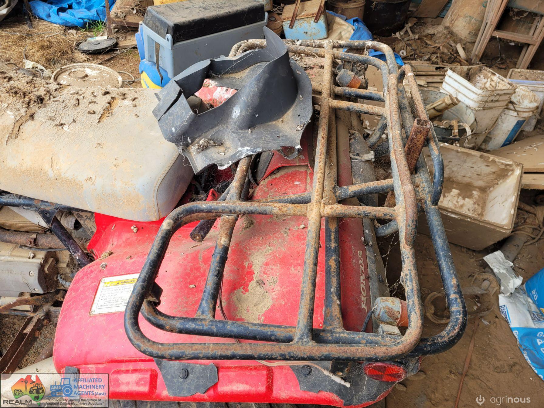 Honda Four-Trax 350 Quad Bike - photo 9