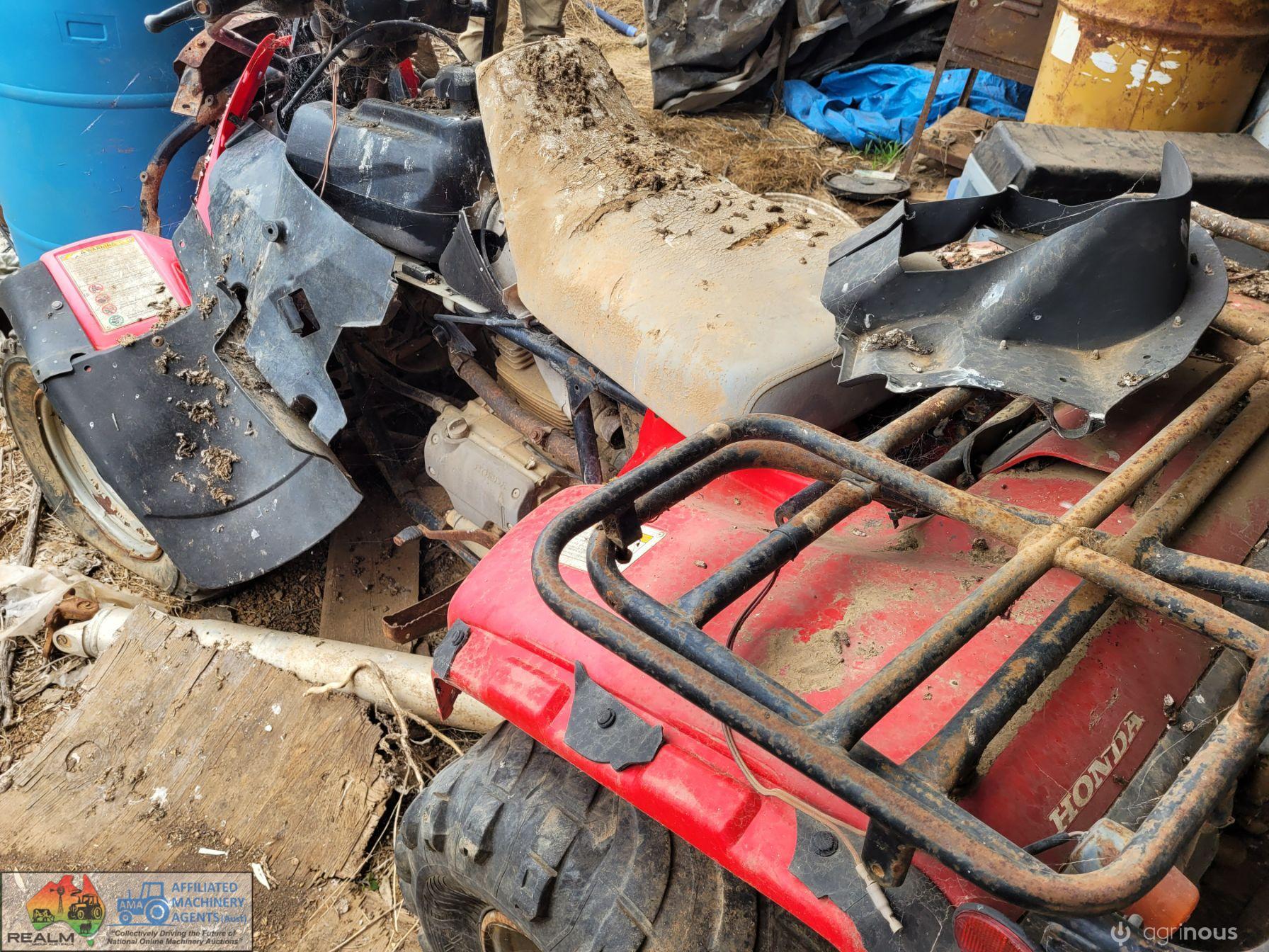 Honda Four-Trax 350 Quad Bike - photo 10
