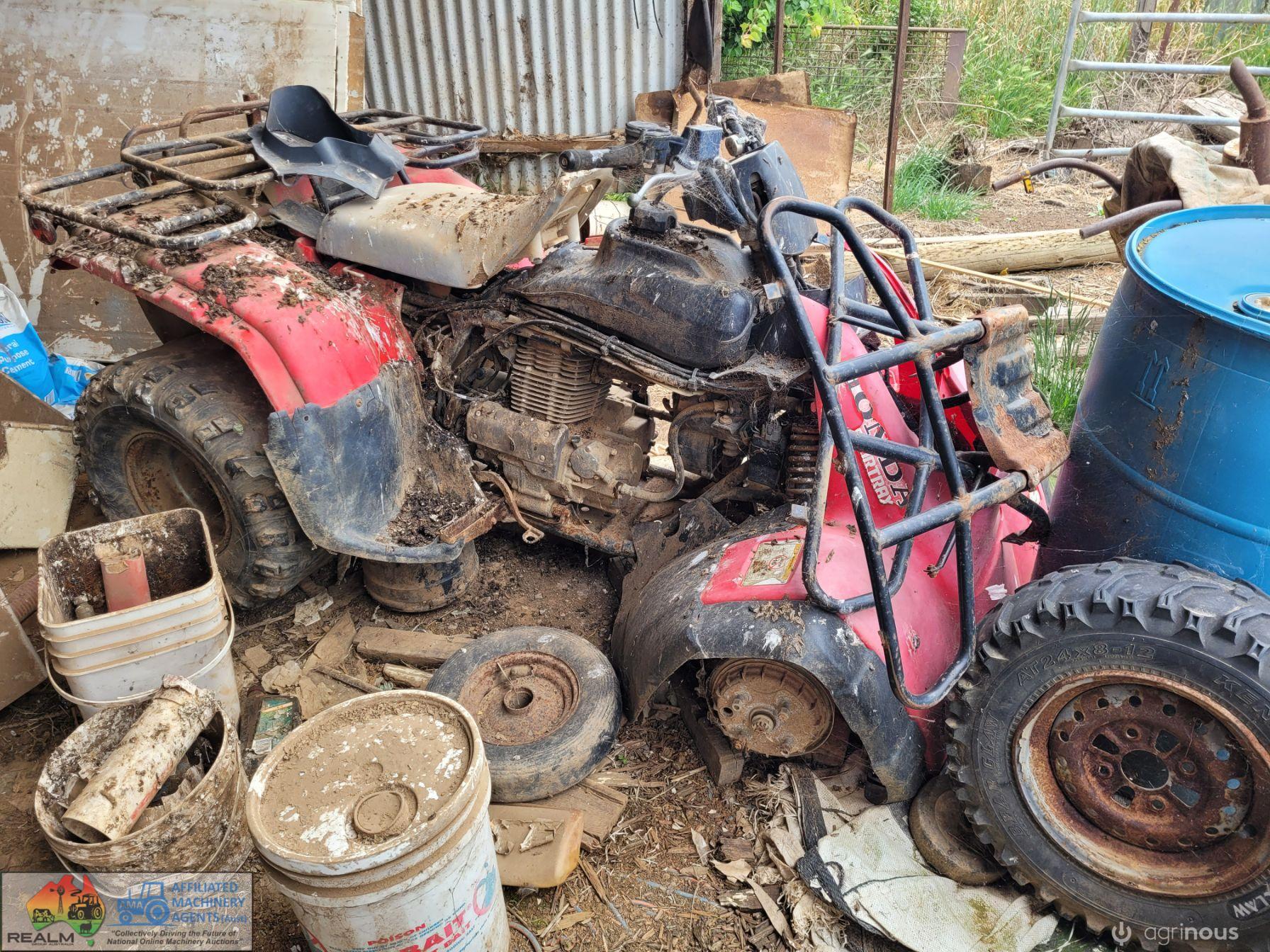 Honda Four-Trax 350 Quad Bike