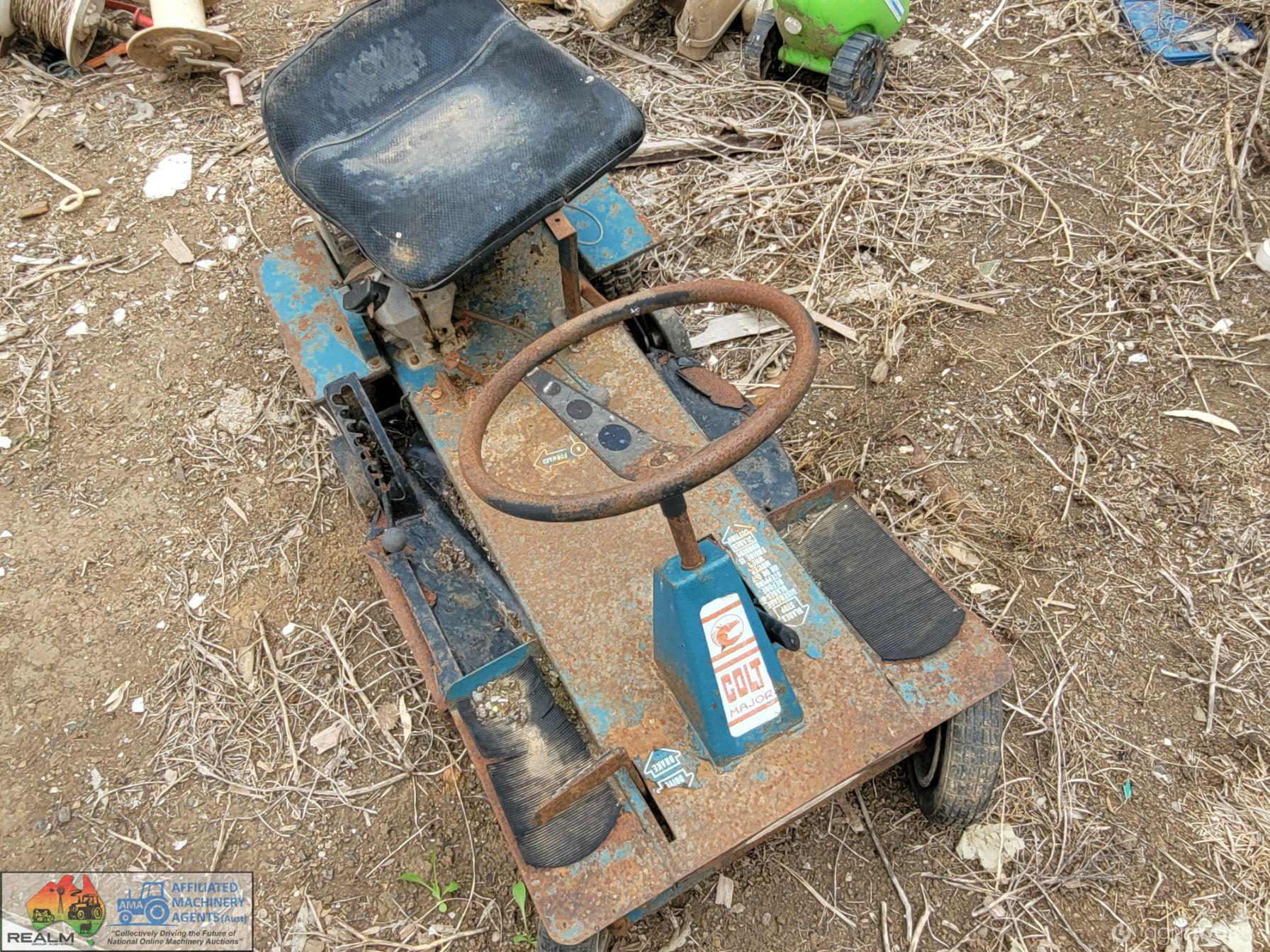 Rover Colt Ride-on Mower