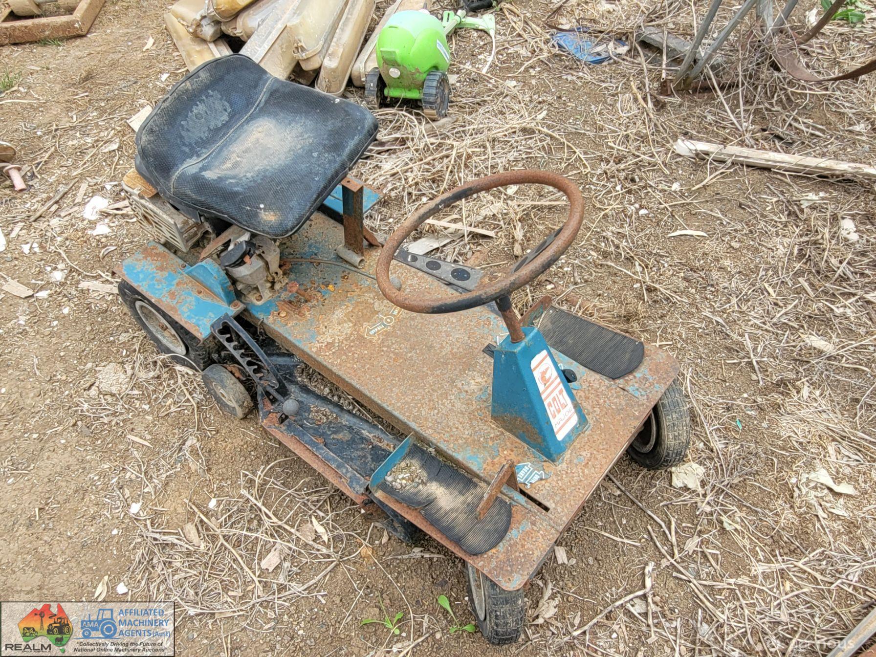Rover Colt Ride-on Mower - photo 6