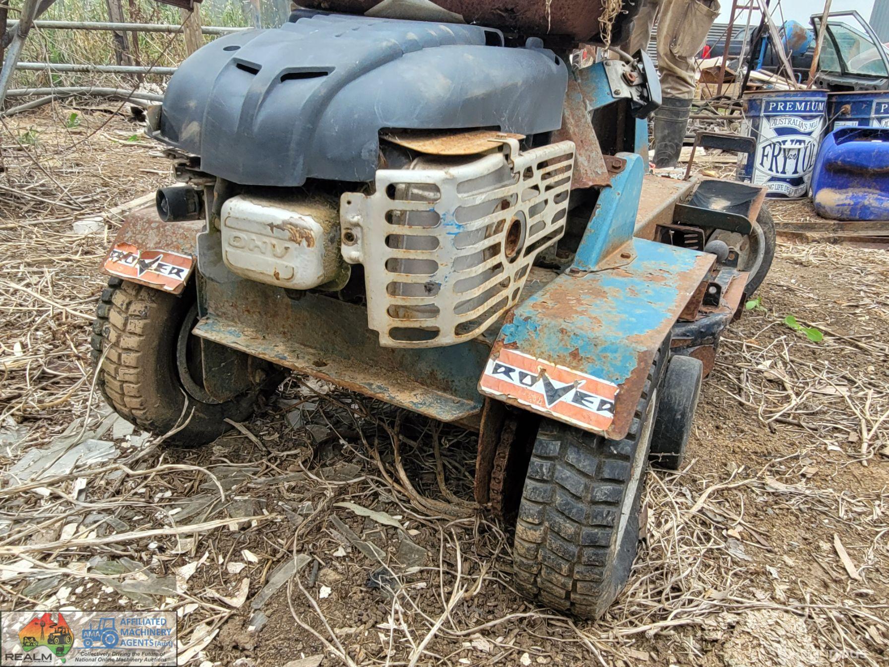 Rover Colt Ride-on Mower - photo 5