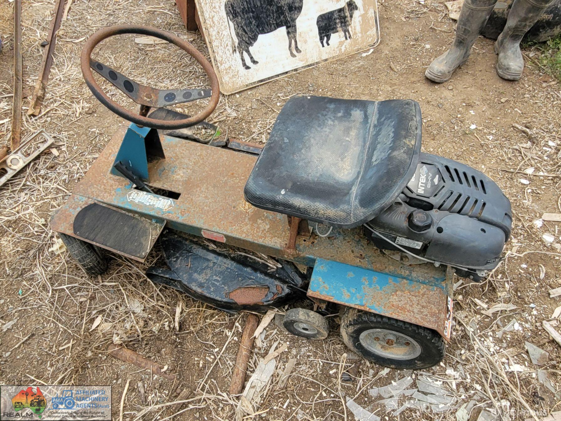 Rover Colt Ride-on Mower - photo 4