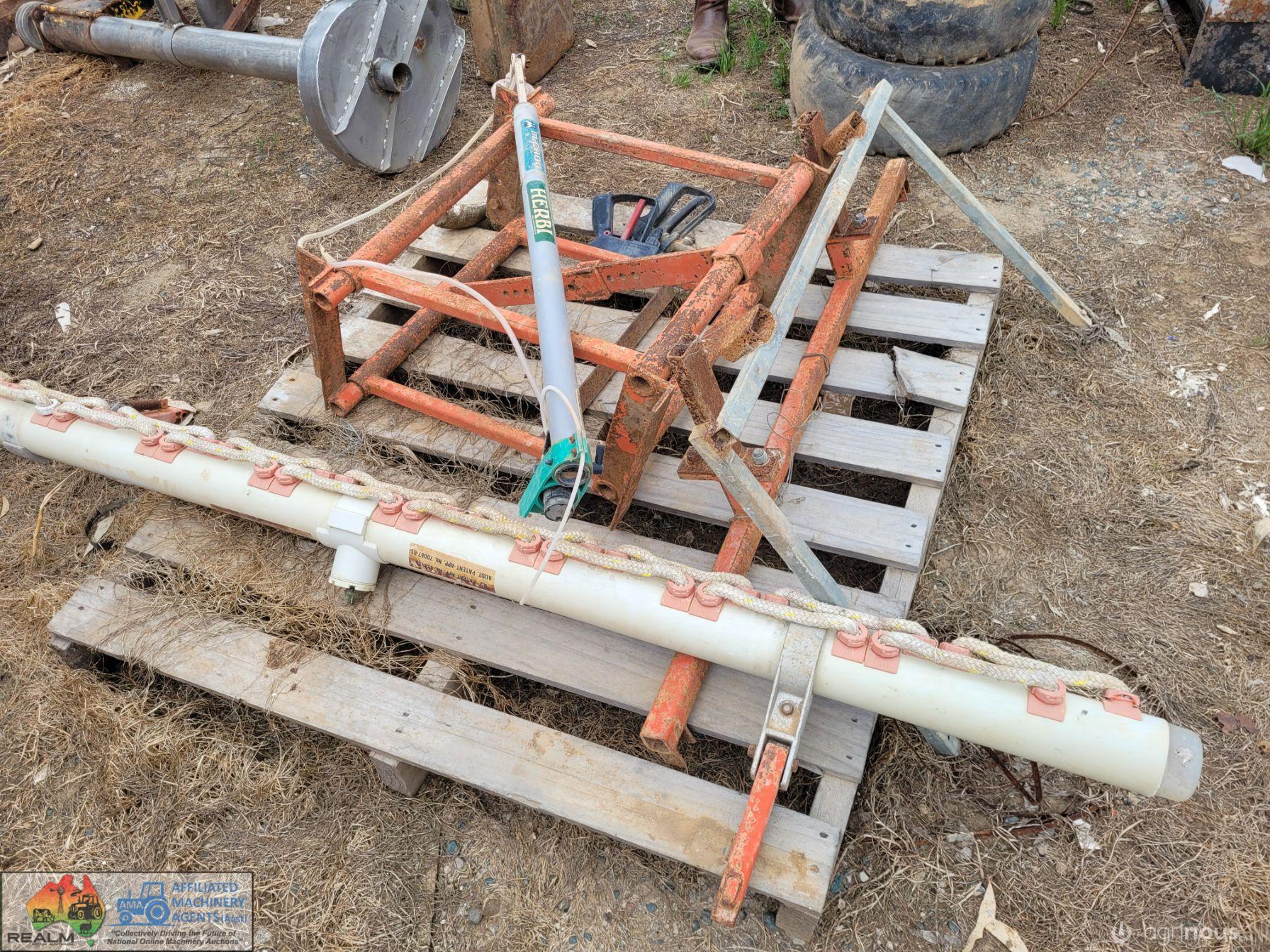 7ft Front Mount Wick-Wiper & Herbie Sprayer - photo 2