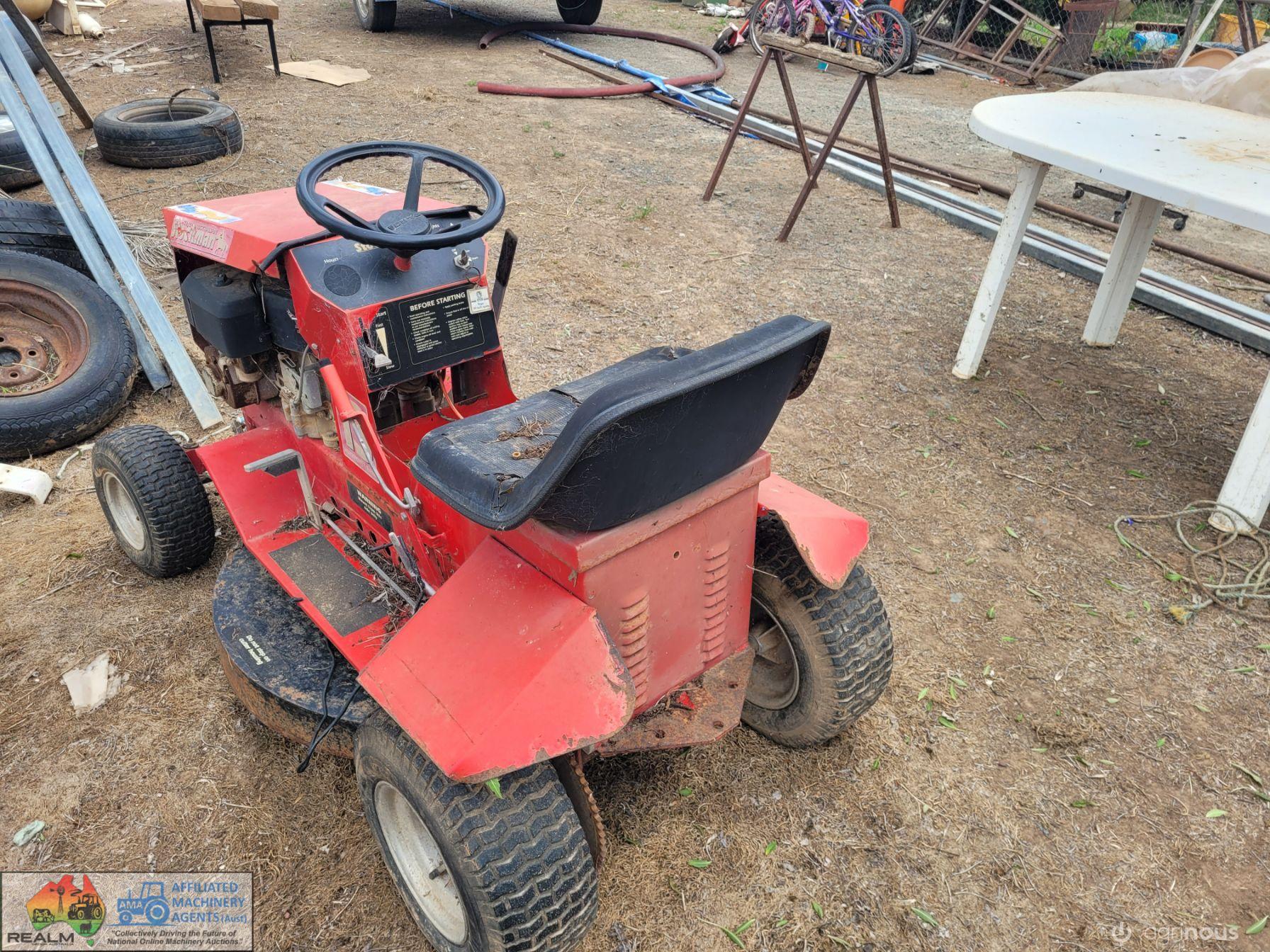Cox Stockman Ride-on Mower - photo 2