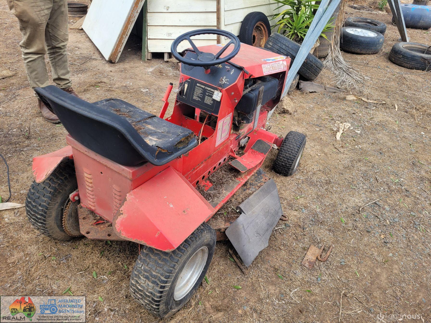 Cox Stockman Ride-on Mower - photo 7