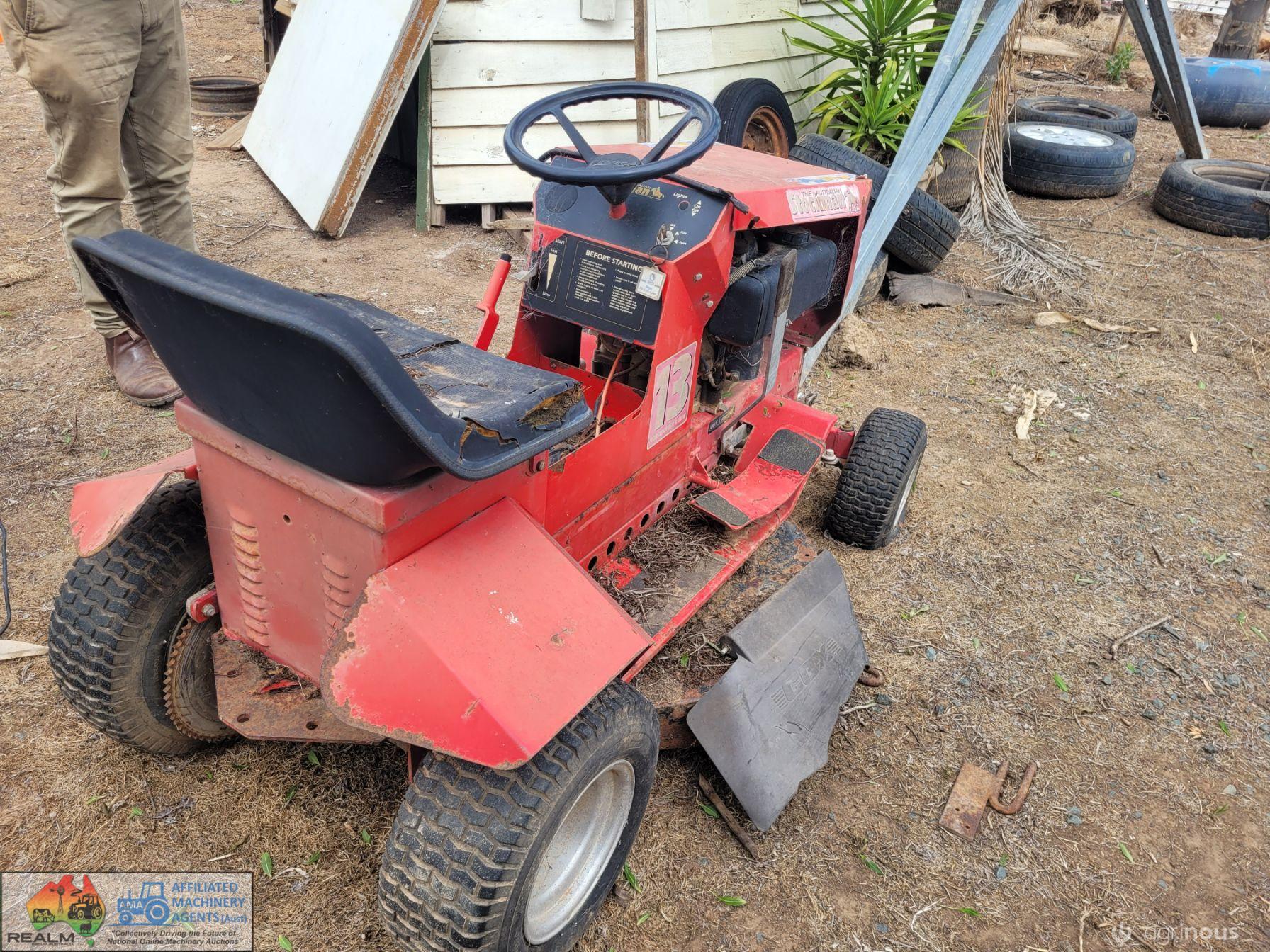 Cox Stockman Ride-on Mower - photo 6
