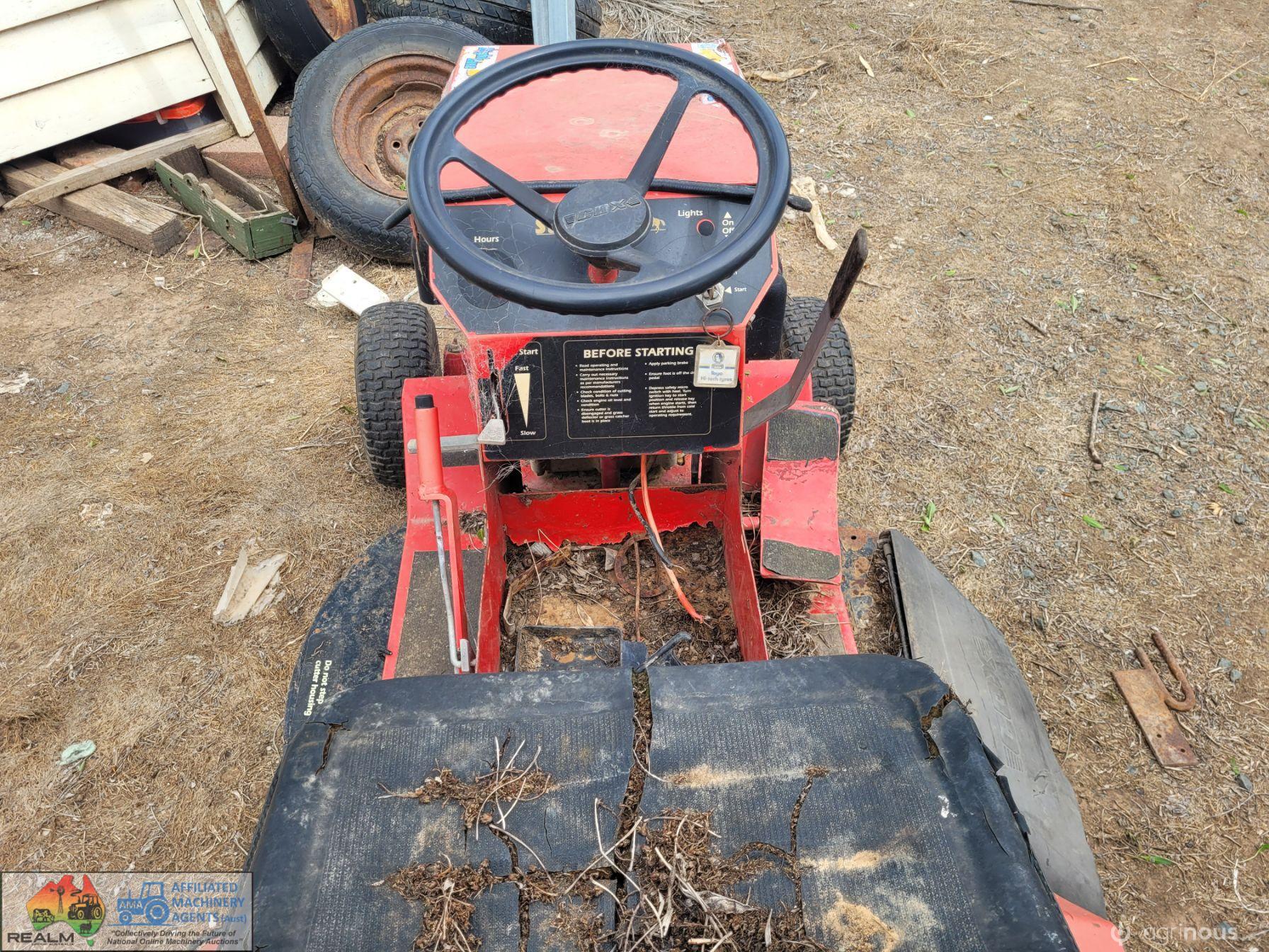 Cox Stockman Ride-on Mower - photo 8