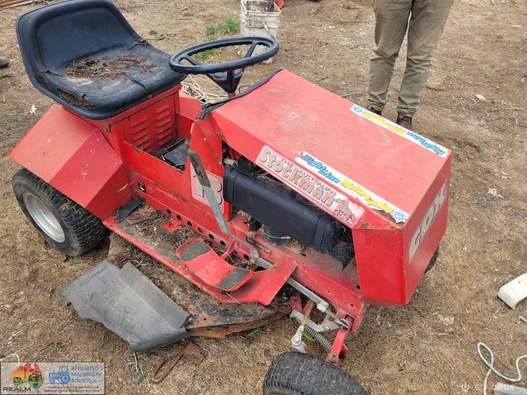 Cox Stockman Ride-on Mower