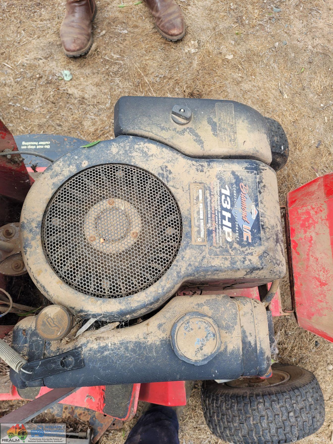Cox Stockman Ride-on Mower - photo 4